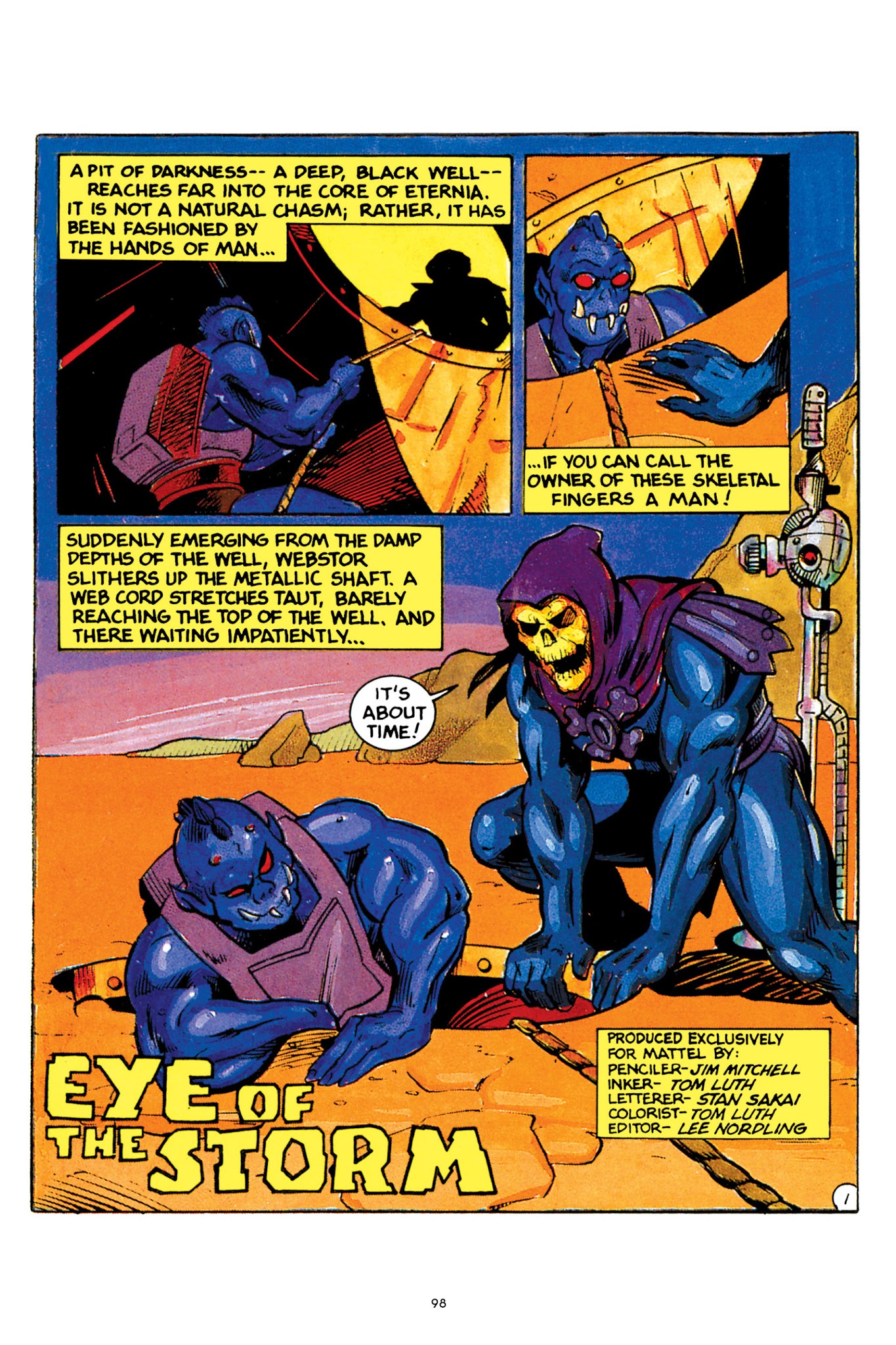 Read online He-Man and the Masters of the Universe Minicomic Collection comic -  Issue # TPB 2 - 94