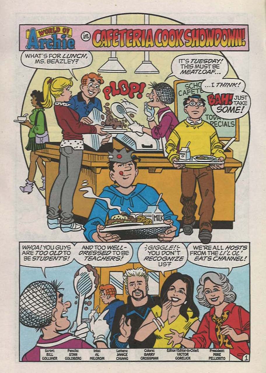 World of Archie Double Digest issue 7 - Page 3