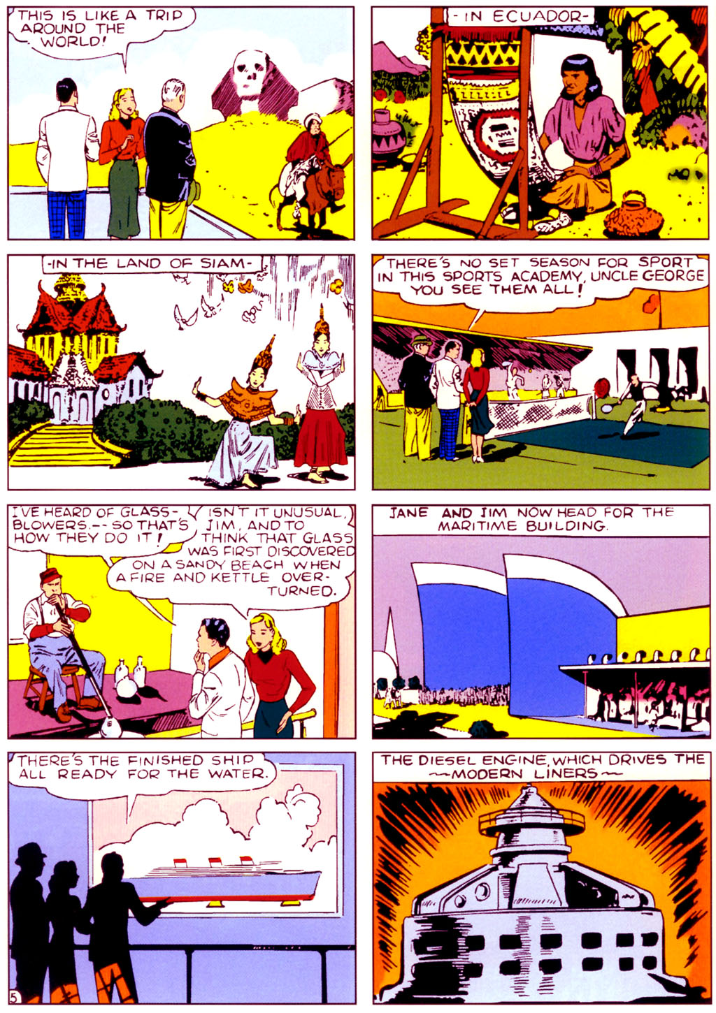 Read online The New York World's Fair Comics comic Issue 1