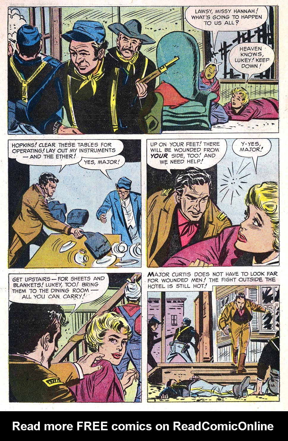 Read online Four Color Comics comic -  Issue #1048 - 18