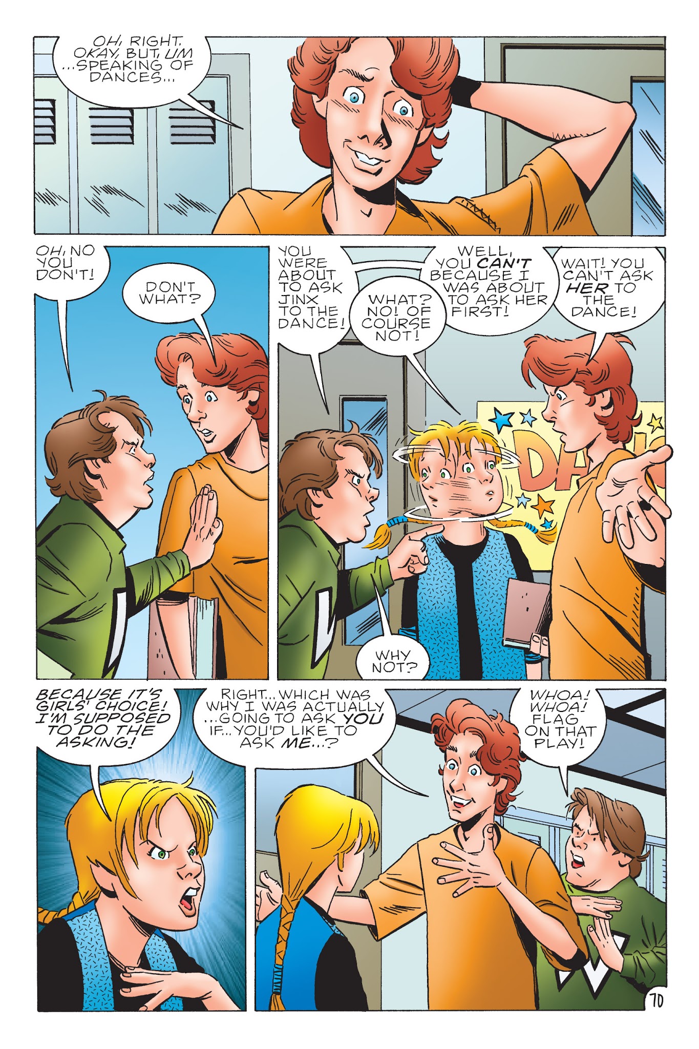Read online Jinx comic -  Issue # TPB 2 - 71