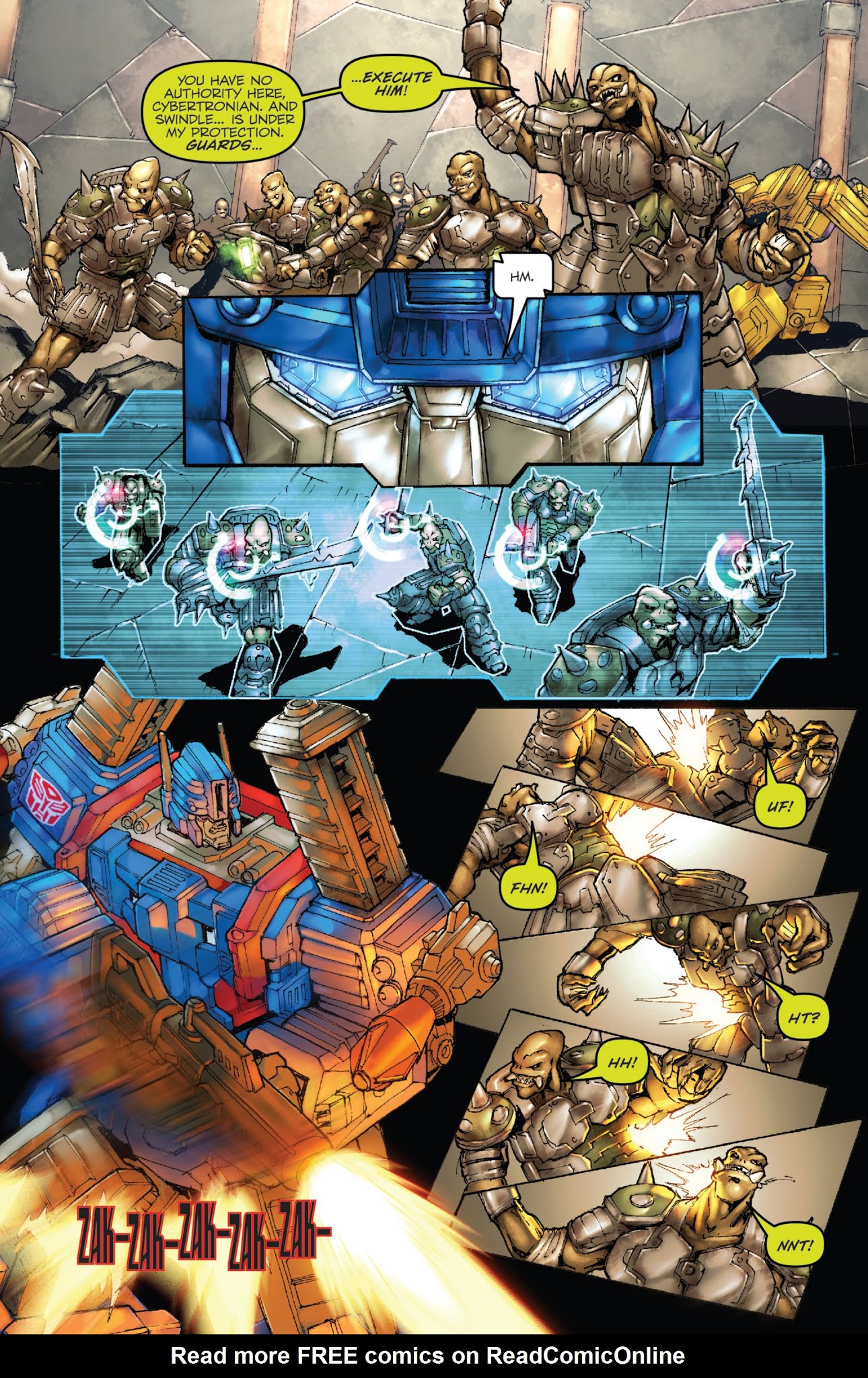 Read online Transformers: The IDW Collection comic -  Issue # TPB 2 (Part 3) - 56