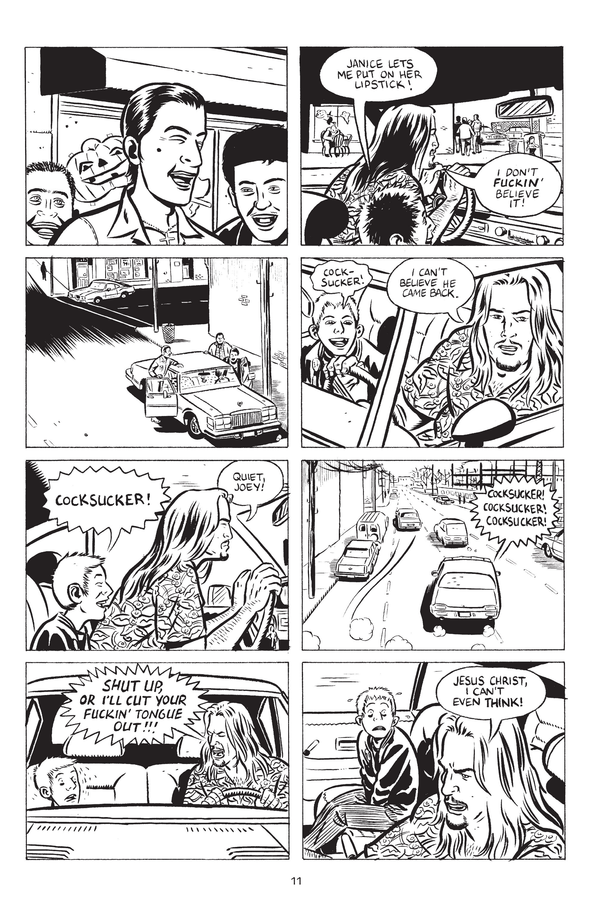 Read online Stray Bullets comic -  Issue #23 - 13