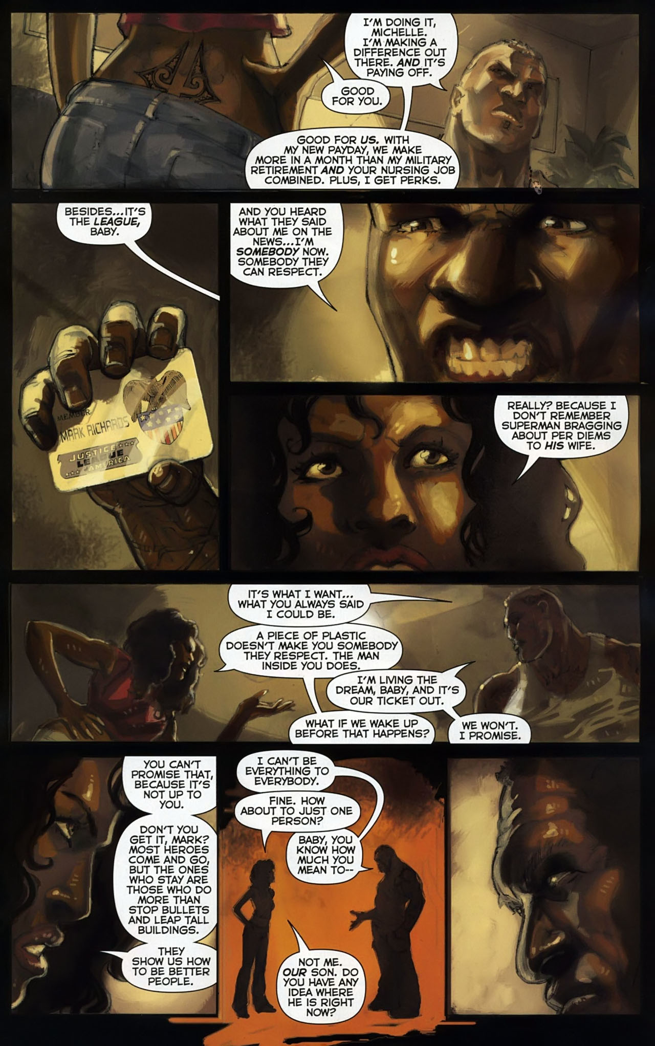Read online Final Crisis Aftermath: Ink comic -  Issue #1 - 8
