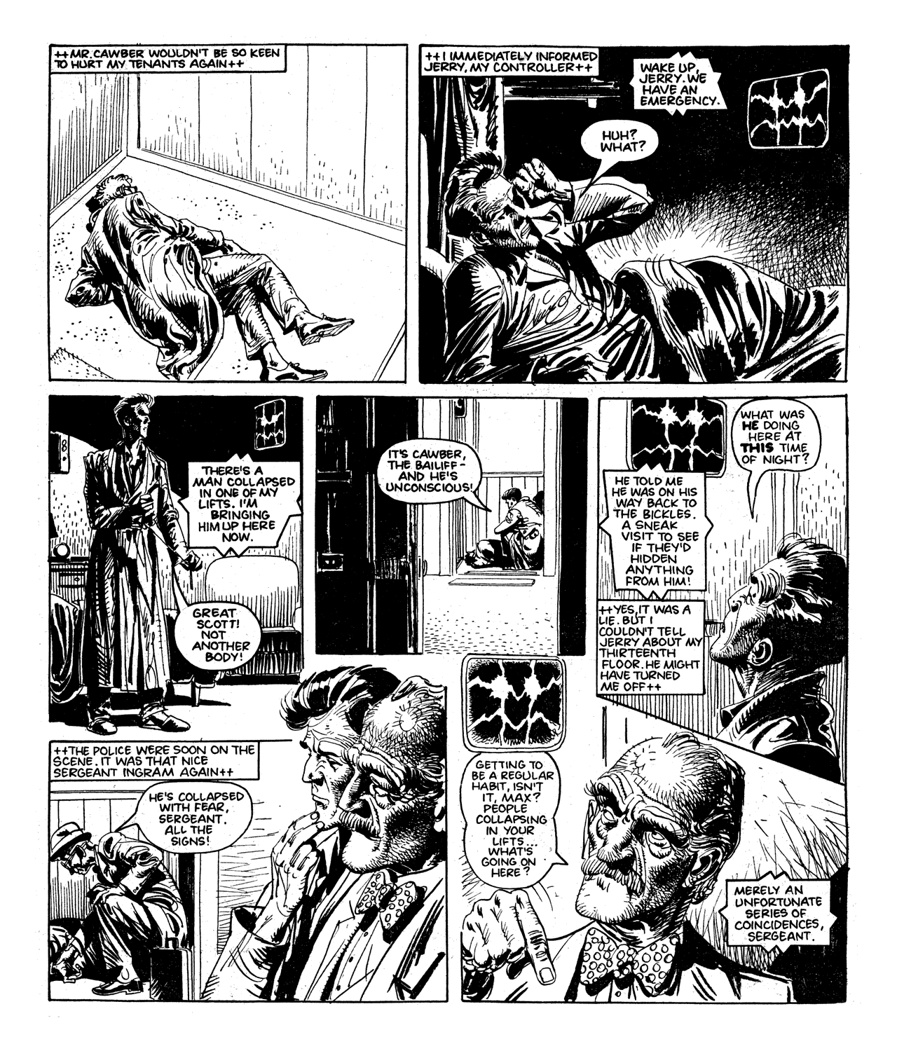Read online Scream! (1984) comic -  Issue #7 - 10