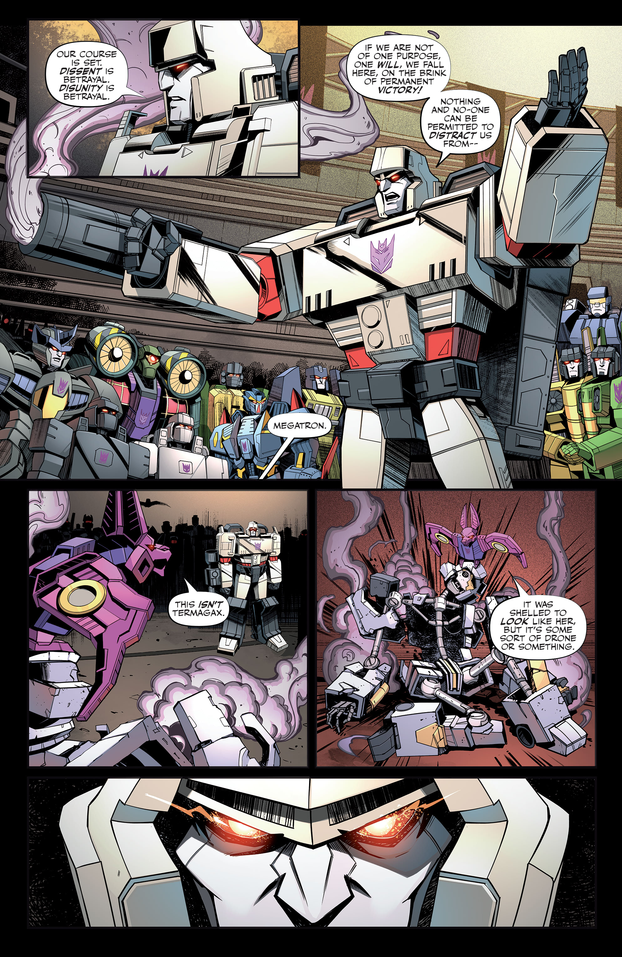 Read online Transformers (2019) comic -  Issue #26 - 24