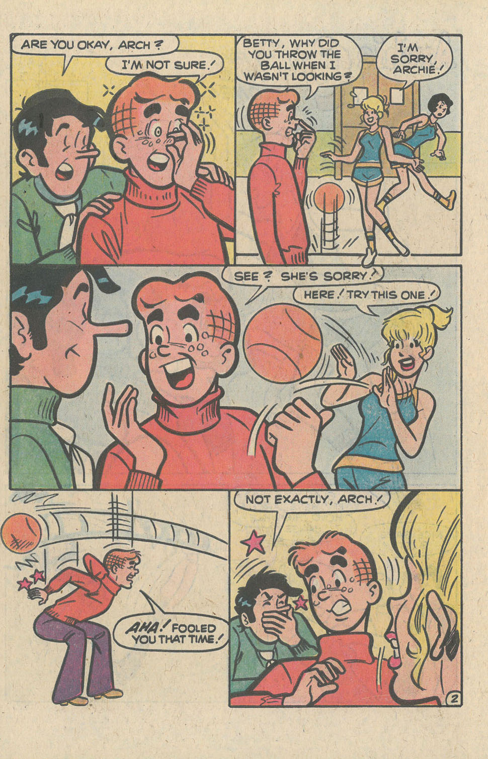 Read online Everything's Archie comic -  Issue #73 - 30