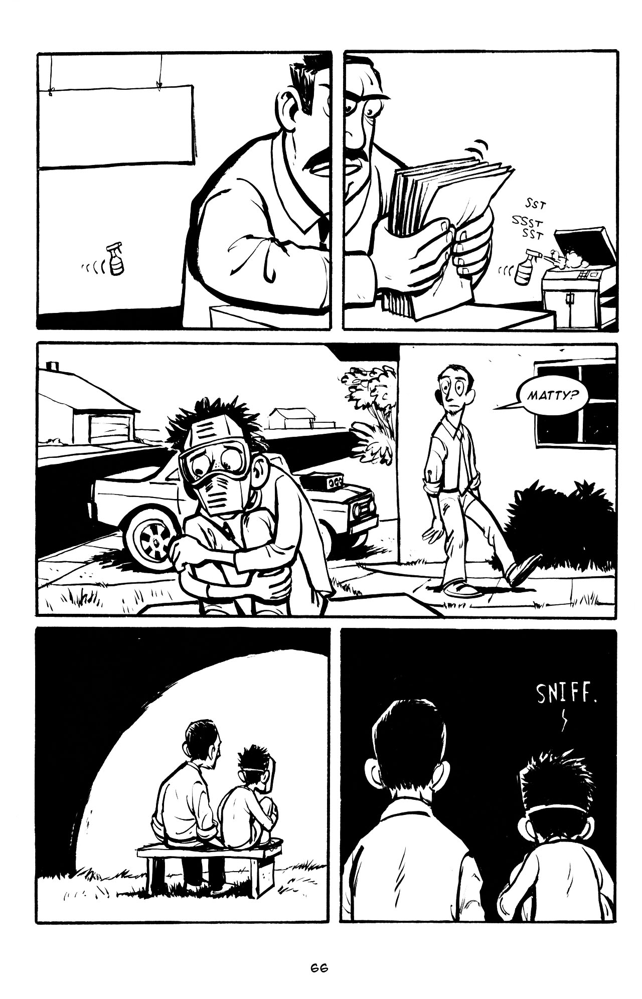 Read online Power Up (2009) comic -  Issue # TPB - 68