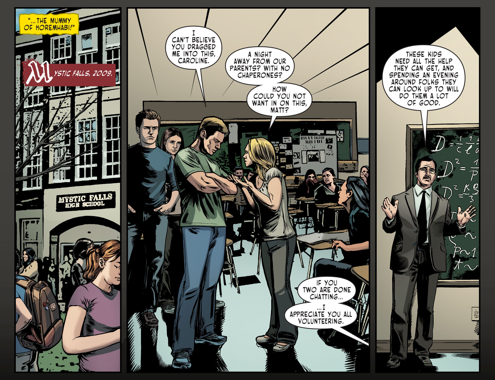 Read online The Vampire Diaries (2013) comic -  Issue #19 - 5