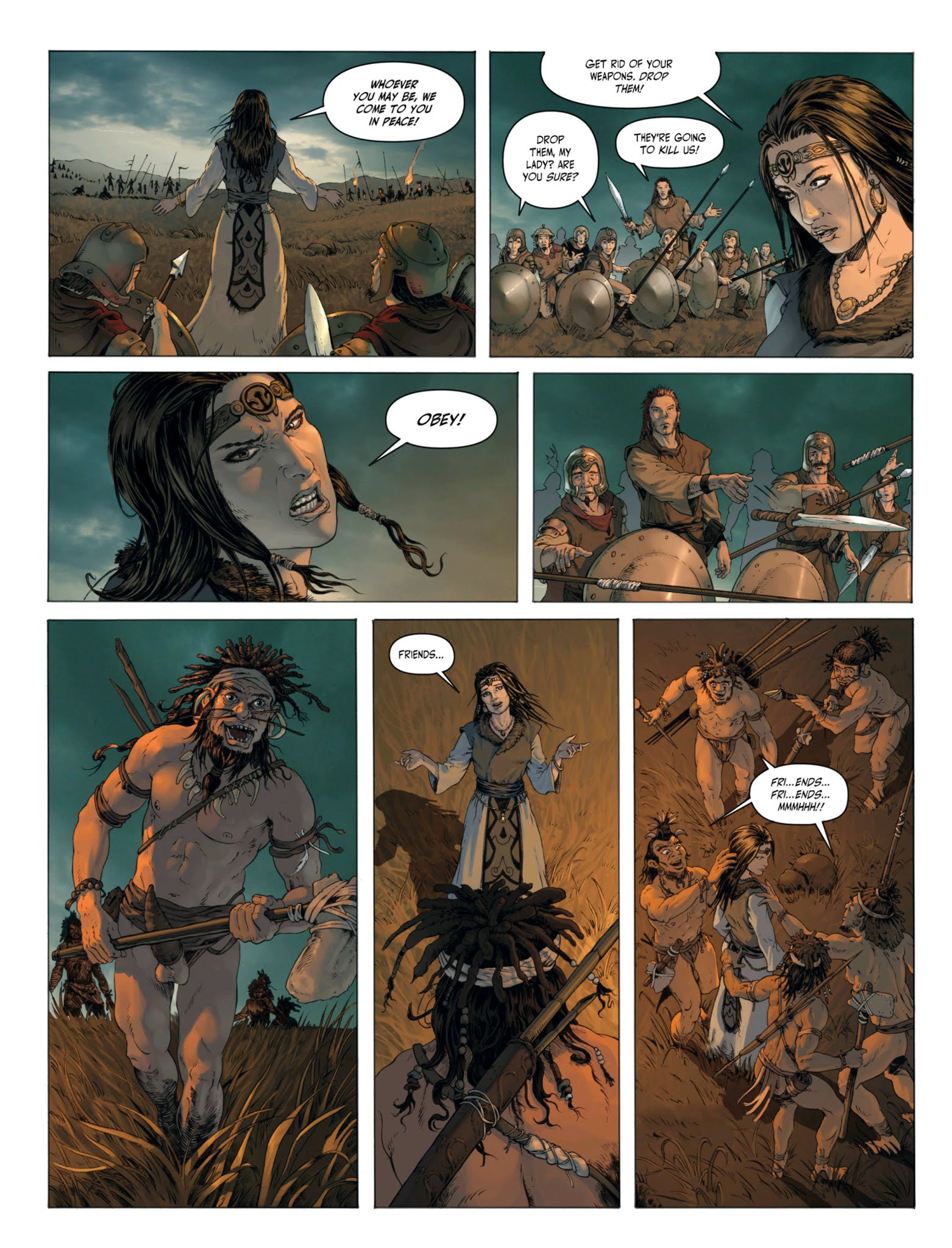 Read online Throne of Ice comic -  Issue #4 - 14
