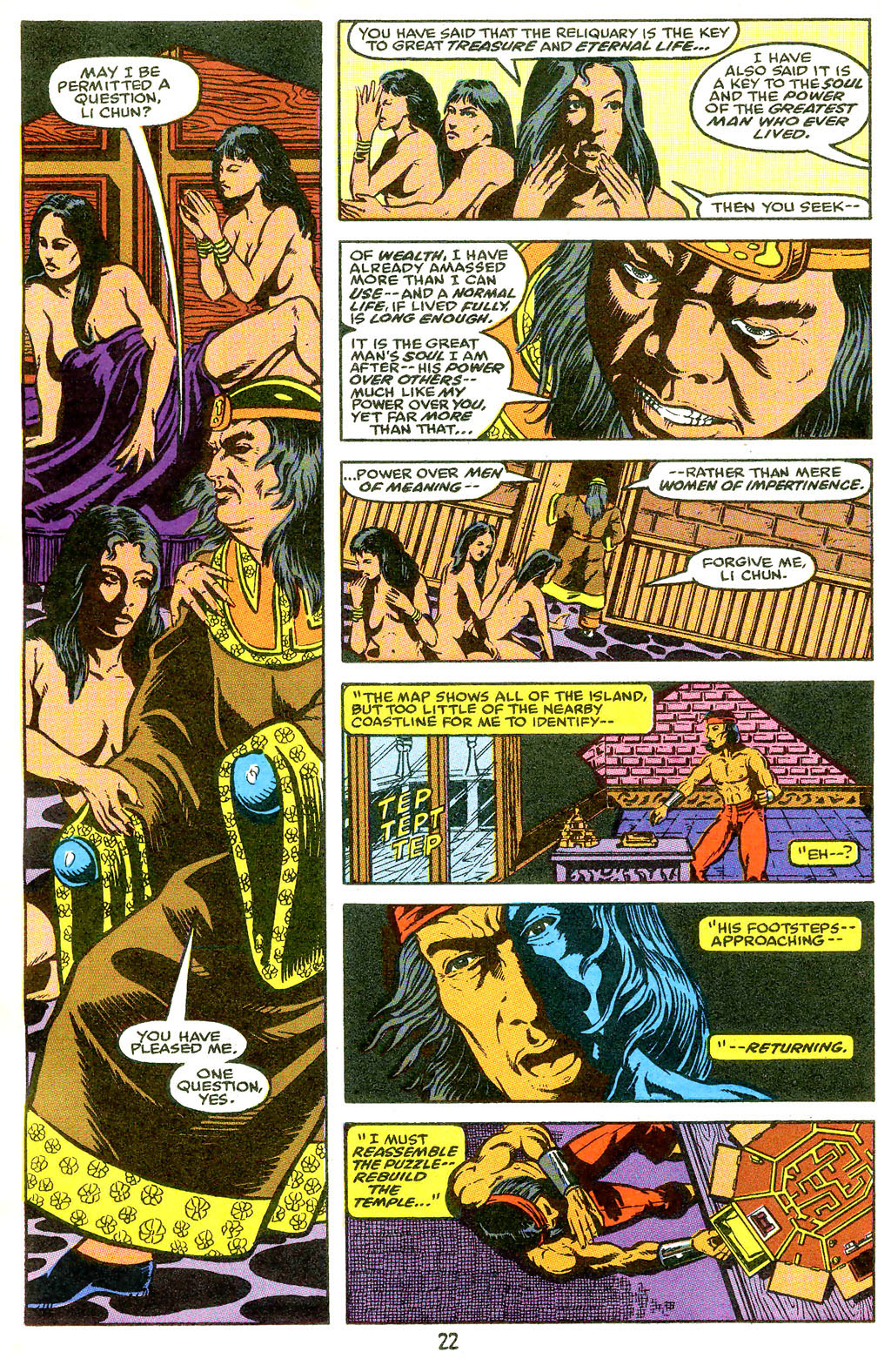 Read online Master of Kung Fu: Bleeding Black comic -  Issue # Full - 24