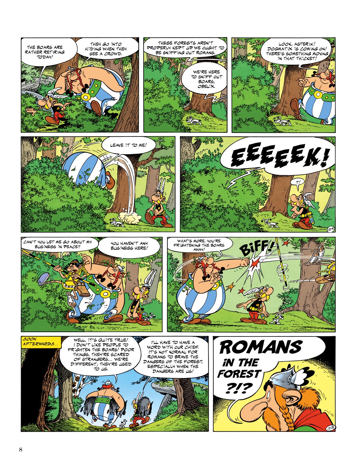 Read online Asterix comic -  Issue #17 - 9