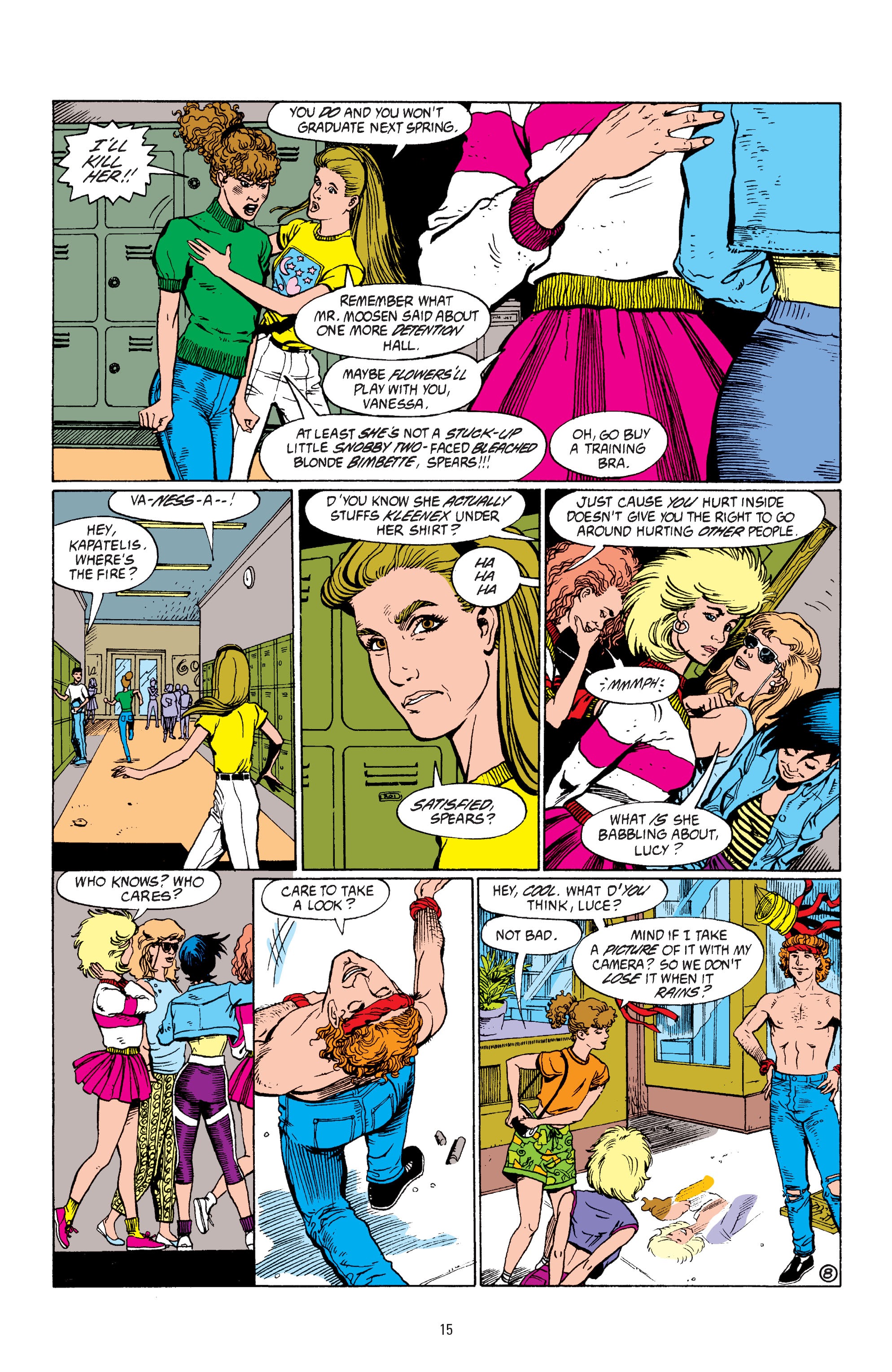 Read online Wonder Woman By George Pérez comic -  Issue # TPB 5 (Part 1) - 14