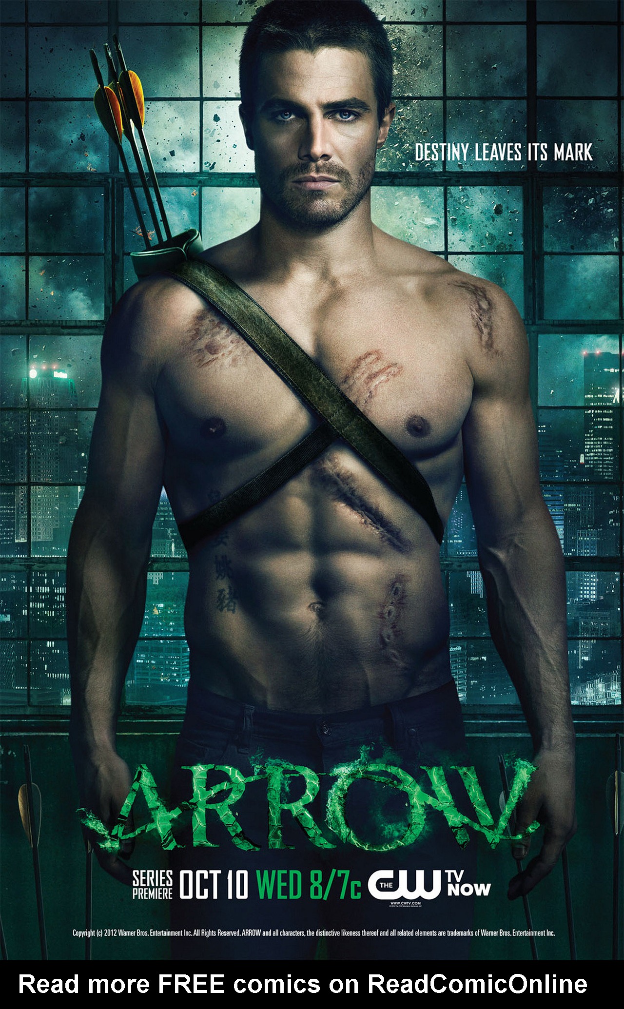 Read online Arrow [II] comic -  Issue #2 - 24