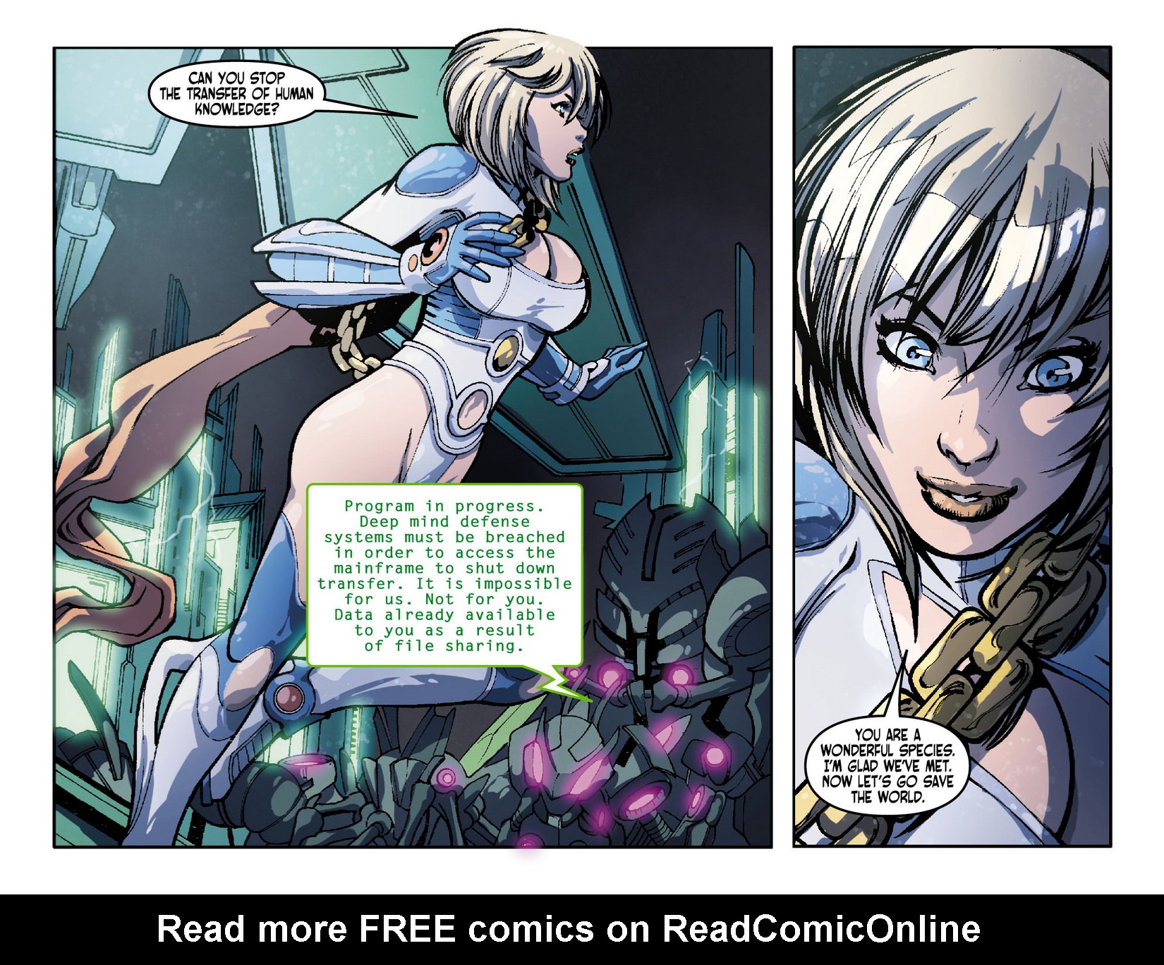 Read online Ame-Comi Girls comic -  Issue #3 - 10