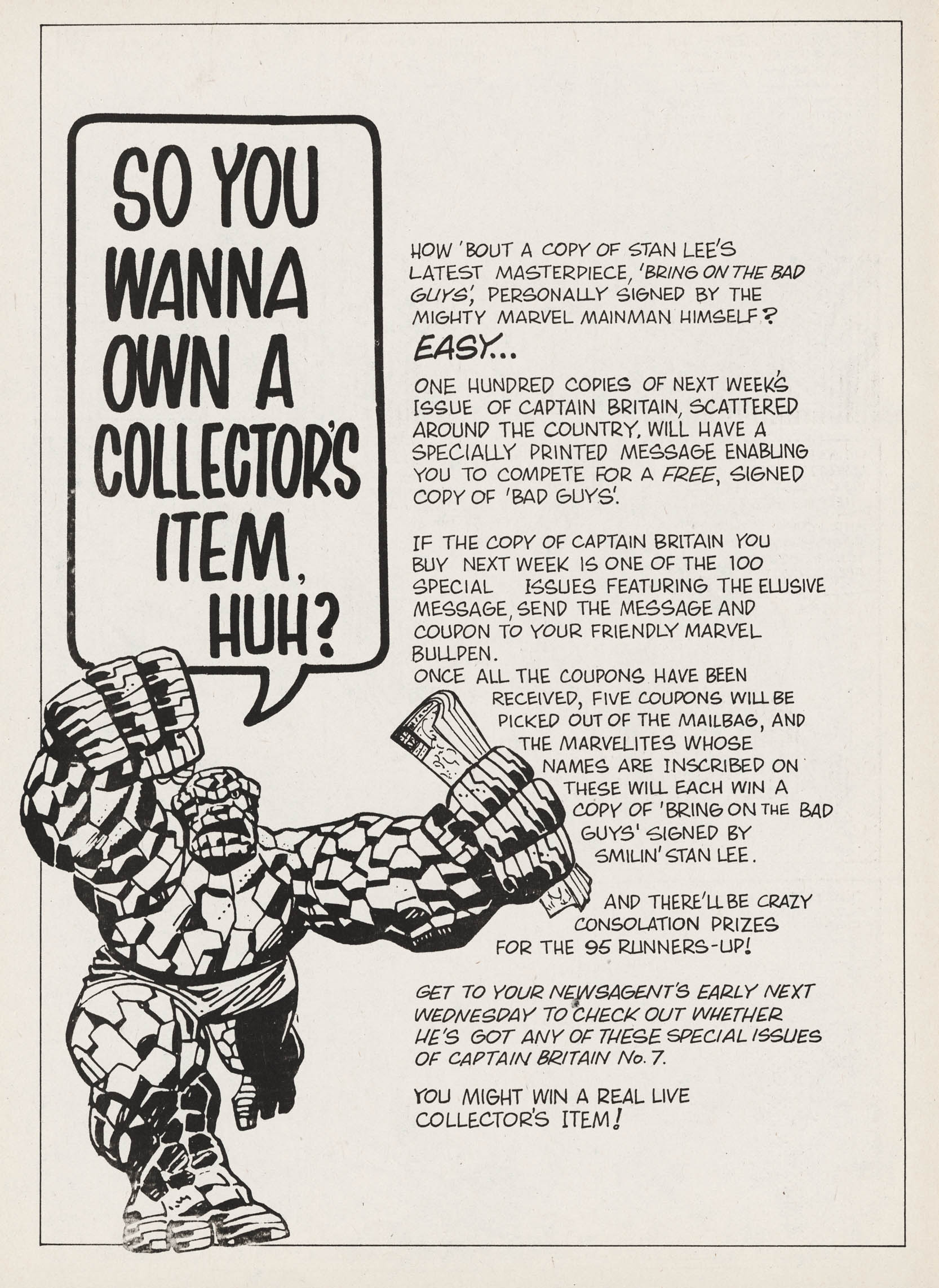 Read online Captain Britain (1976) comic -  Issue #6 - 20