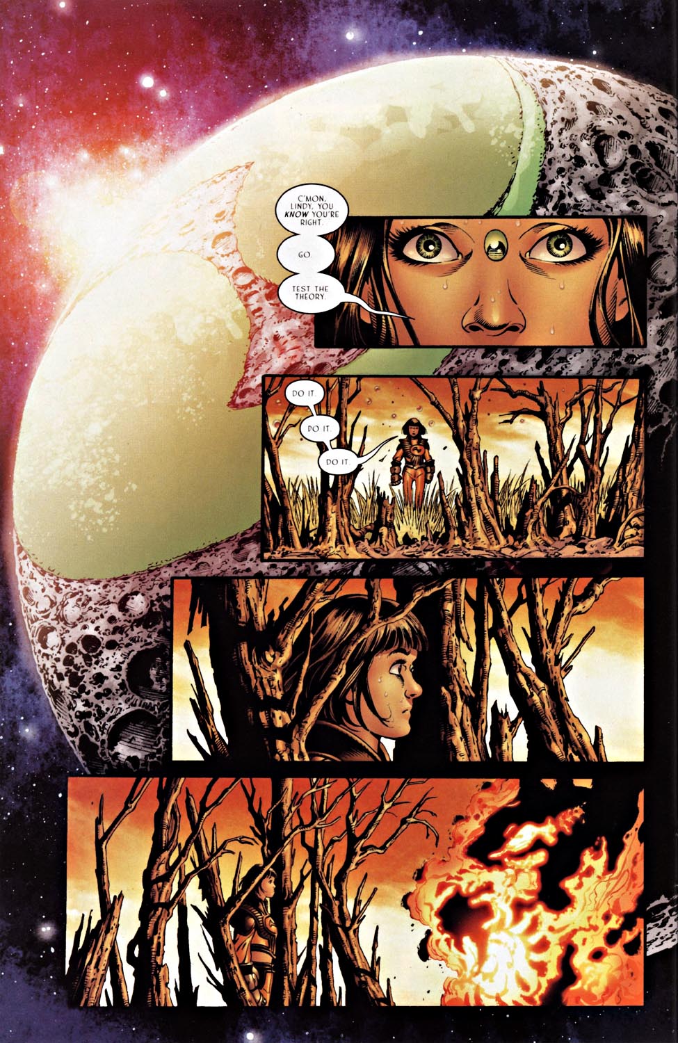 Read online Solus comic -  Issue #3 - 14