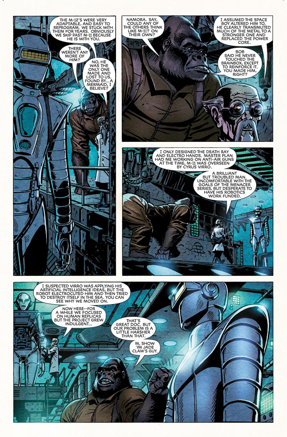Agents Of Atlas (2009) issue 10 - Page 12