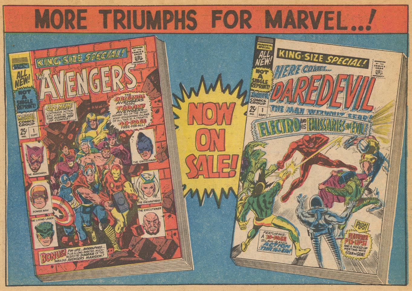 Read online The Avengers (1963) comic -  Issue #44 - 7