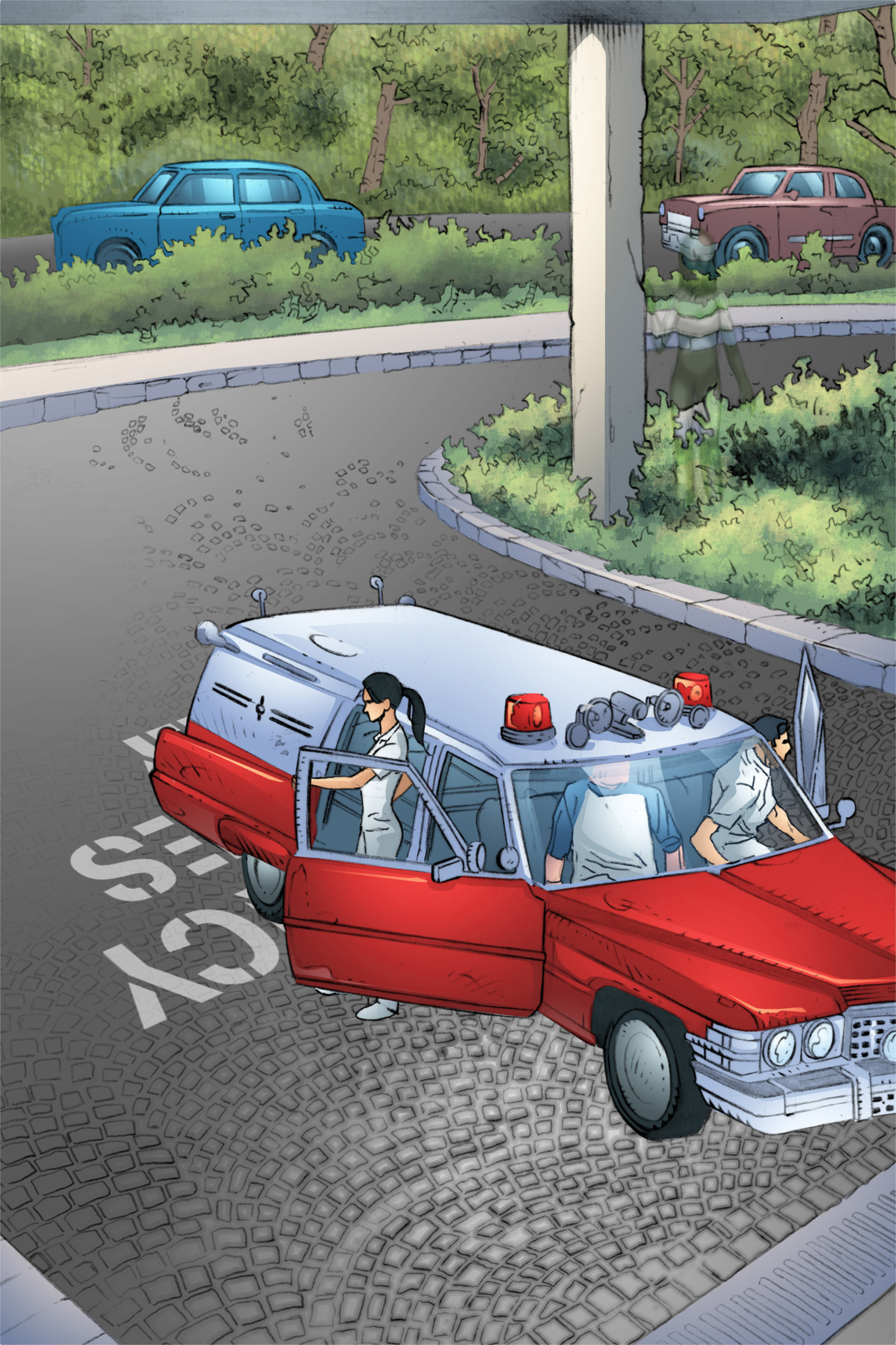 Read online Medic comic -  Issue #1 - 26