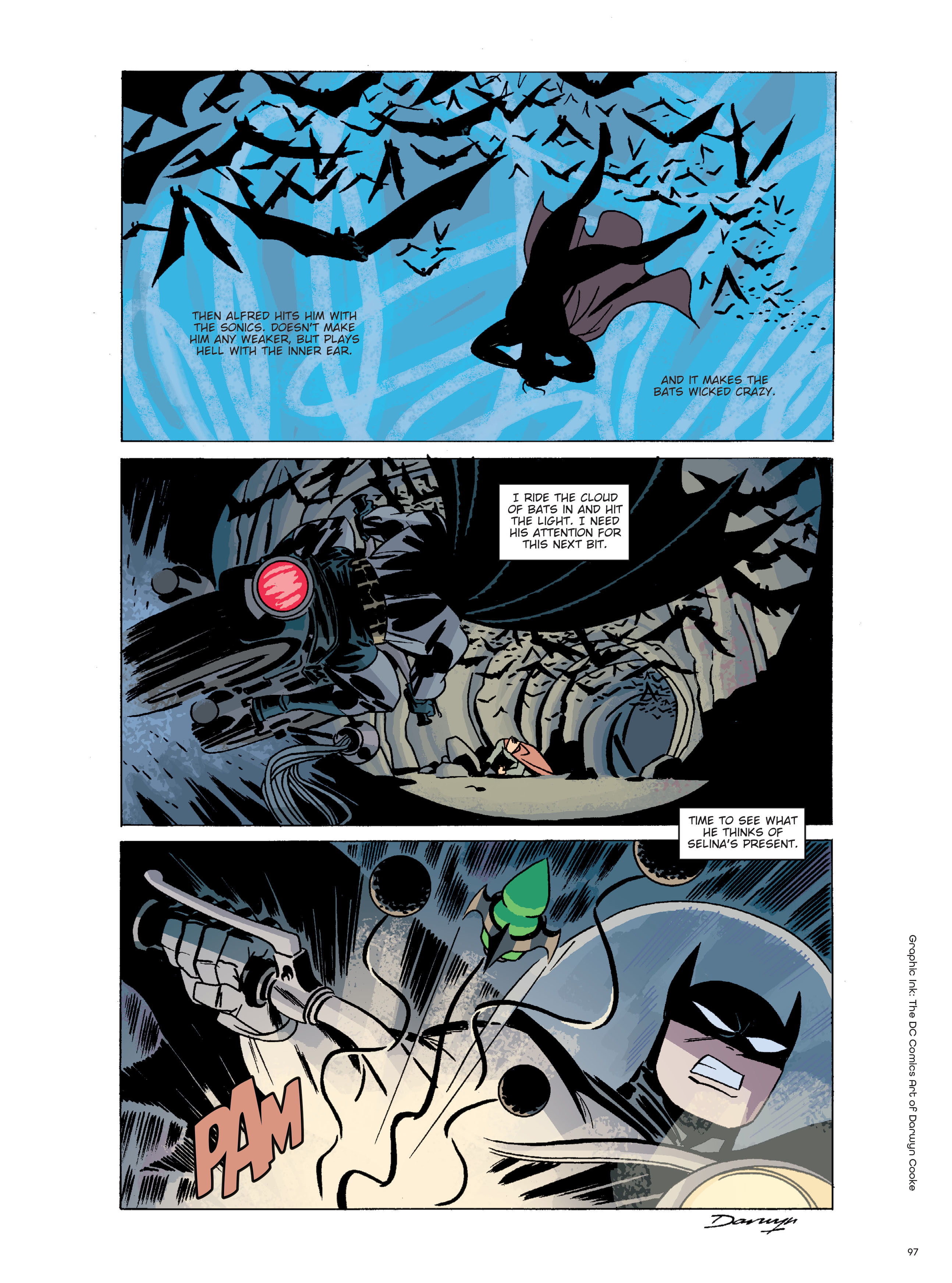 Read online Graphic Ink: The DC Comics Art of Darwyn Cooke comic -  Issue # TPB (Part 1) - 97