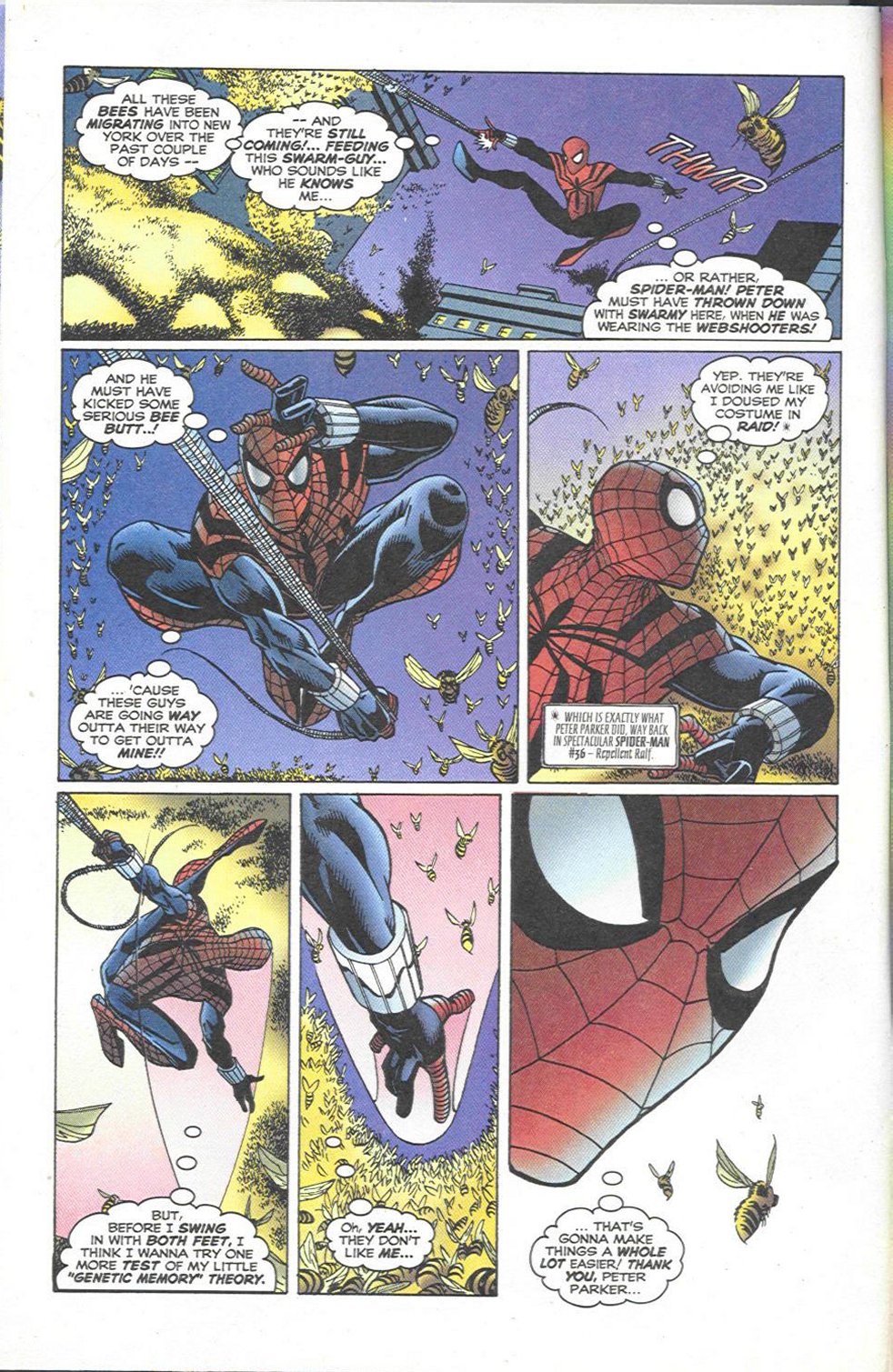 Read online The Sensational Spider-Man (1996) comic -  Issue #10 - 5