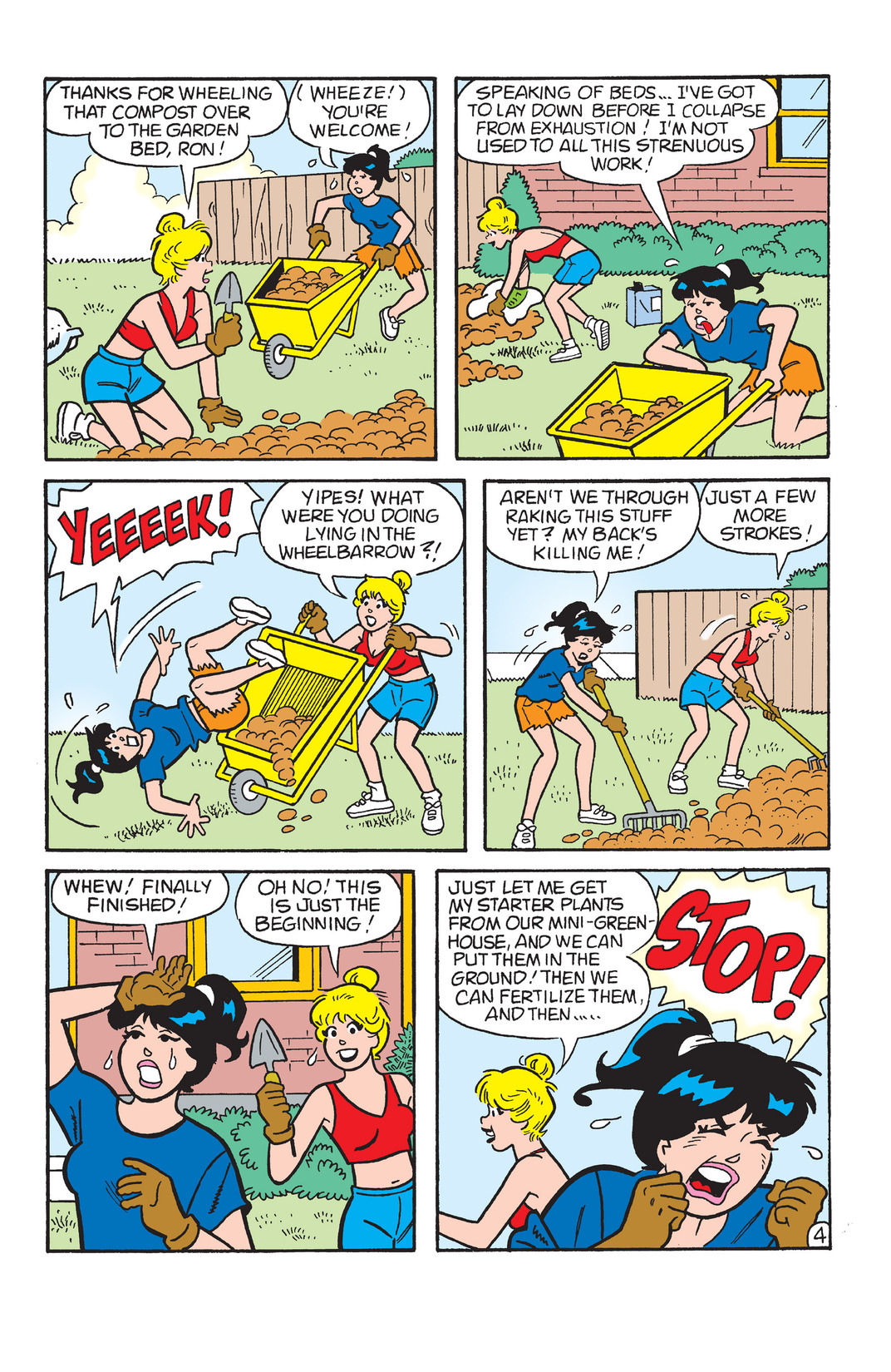 Read online Betty's Garden Variety comic -  Issue # TPB - 67