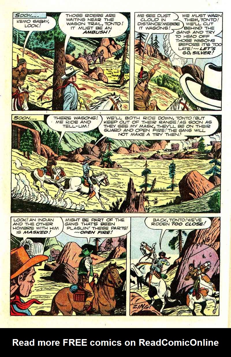Read online The Lone Ranger (1948) comic -  Issue #57 - 23
