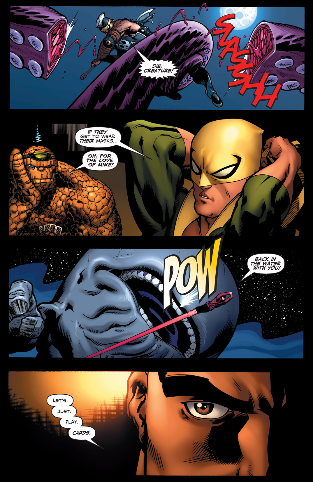 Read online Fallen Son: The Death of Captain America comic -  Issue #2 - 9