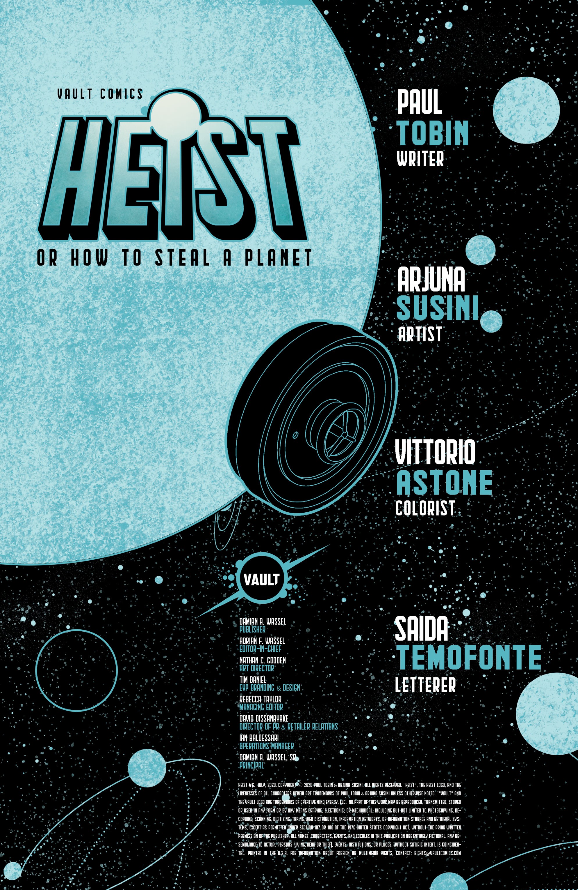 Read online Heist, Or How to Steal A Planet comic -  Issue #6 - 3