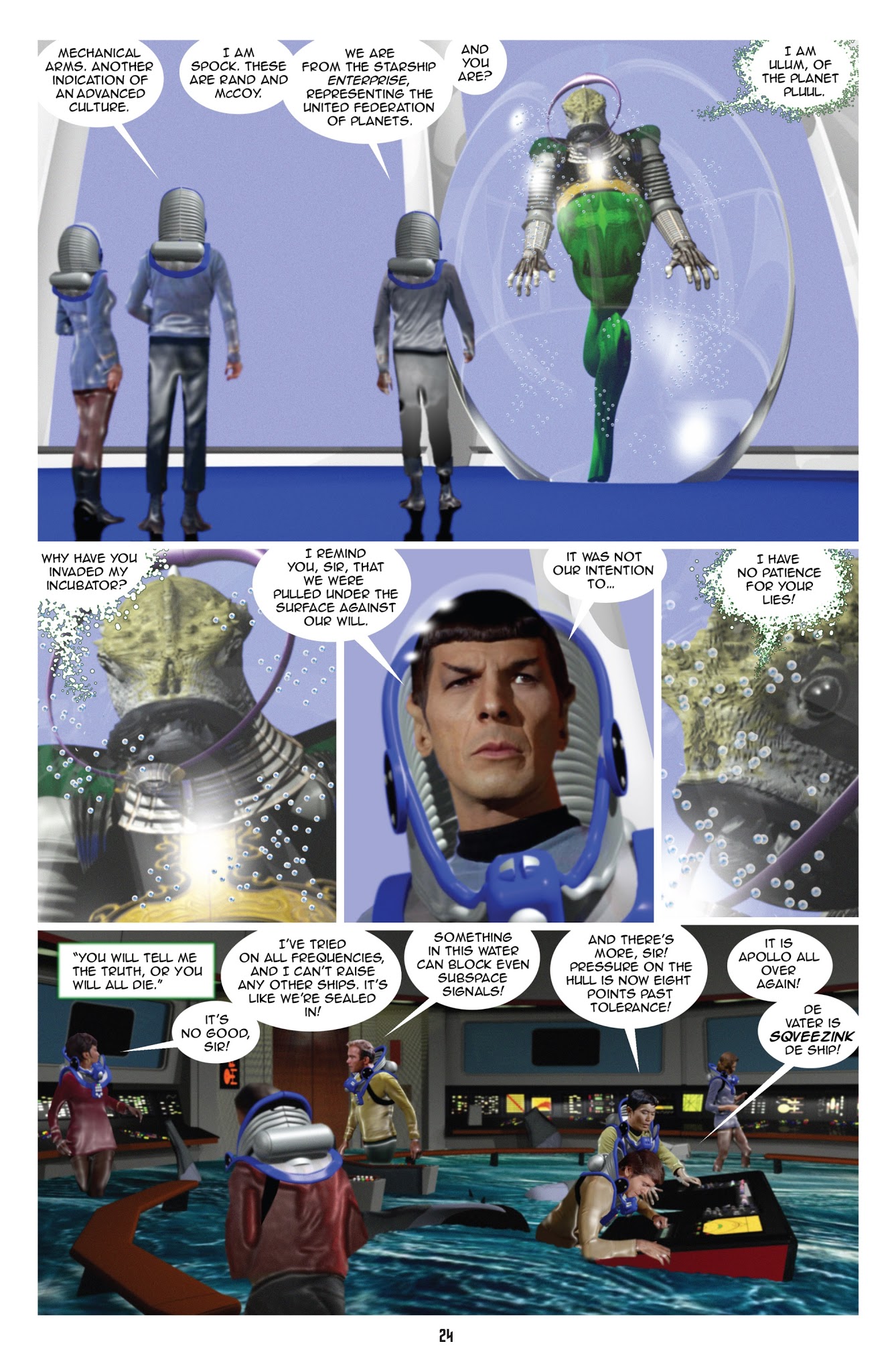 Read online Star Trek: New Visions comic -  Issue #18 - 26