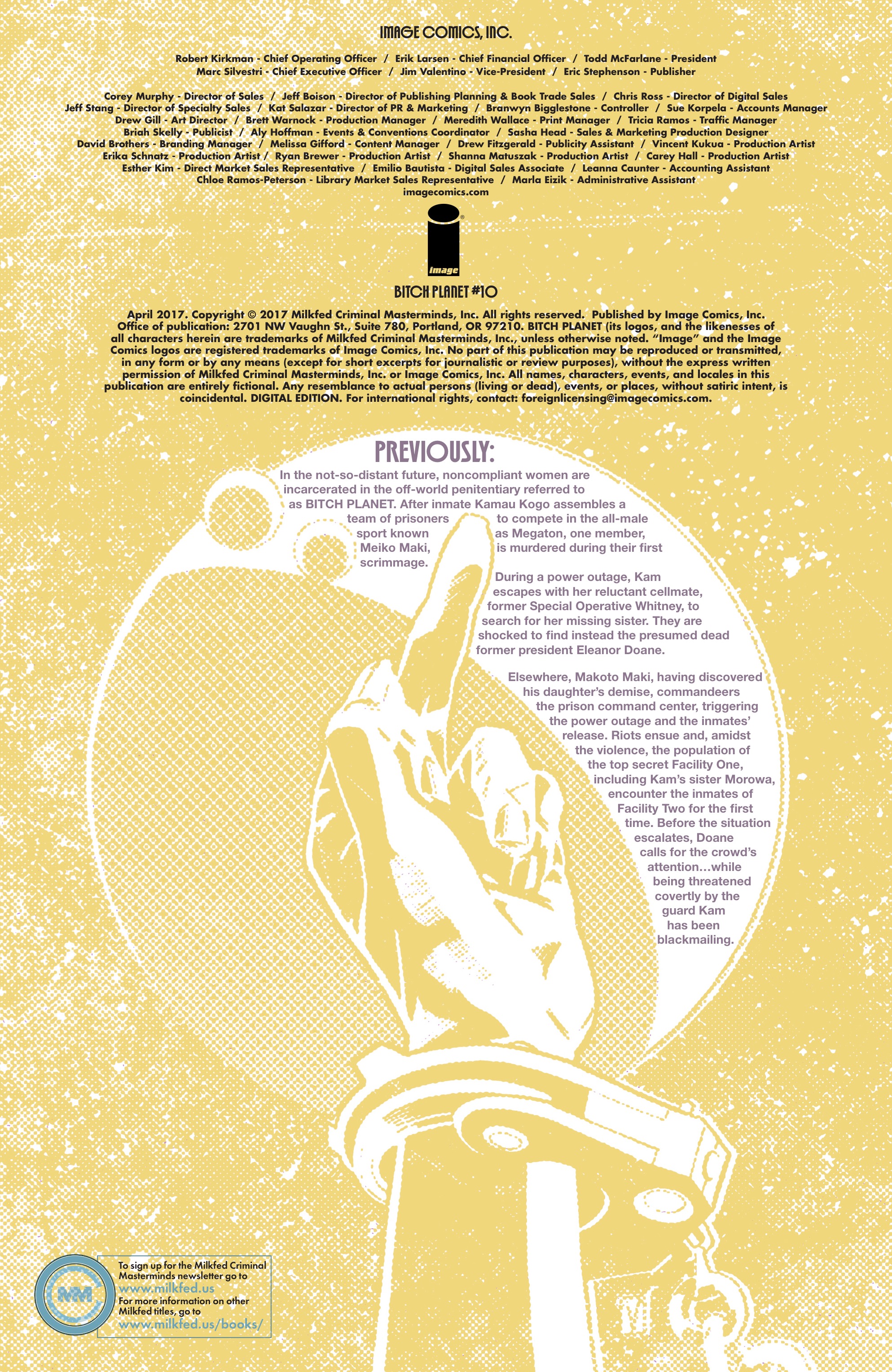 Read online Bitch Planet comic -  Issue #10 - 2