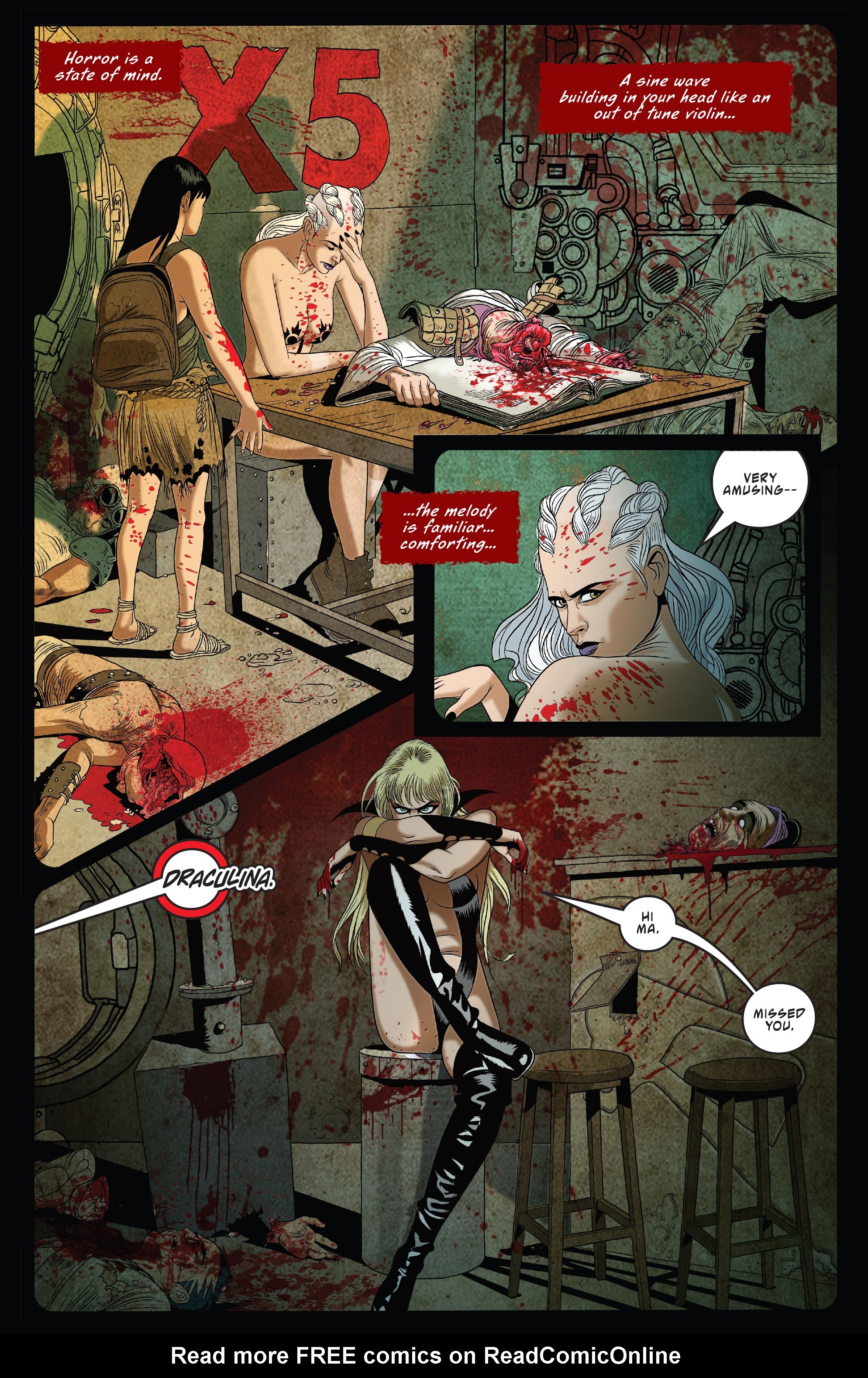 Read online Vampirella: Year One comic -  Issue #3 - 14