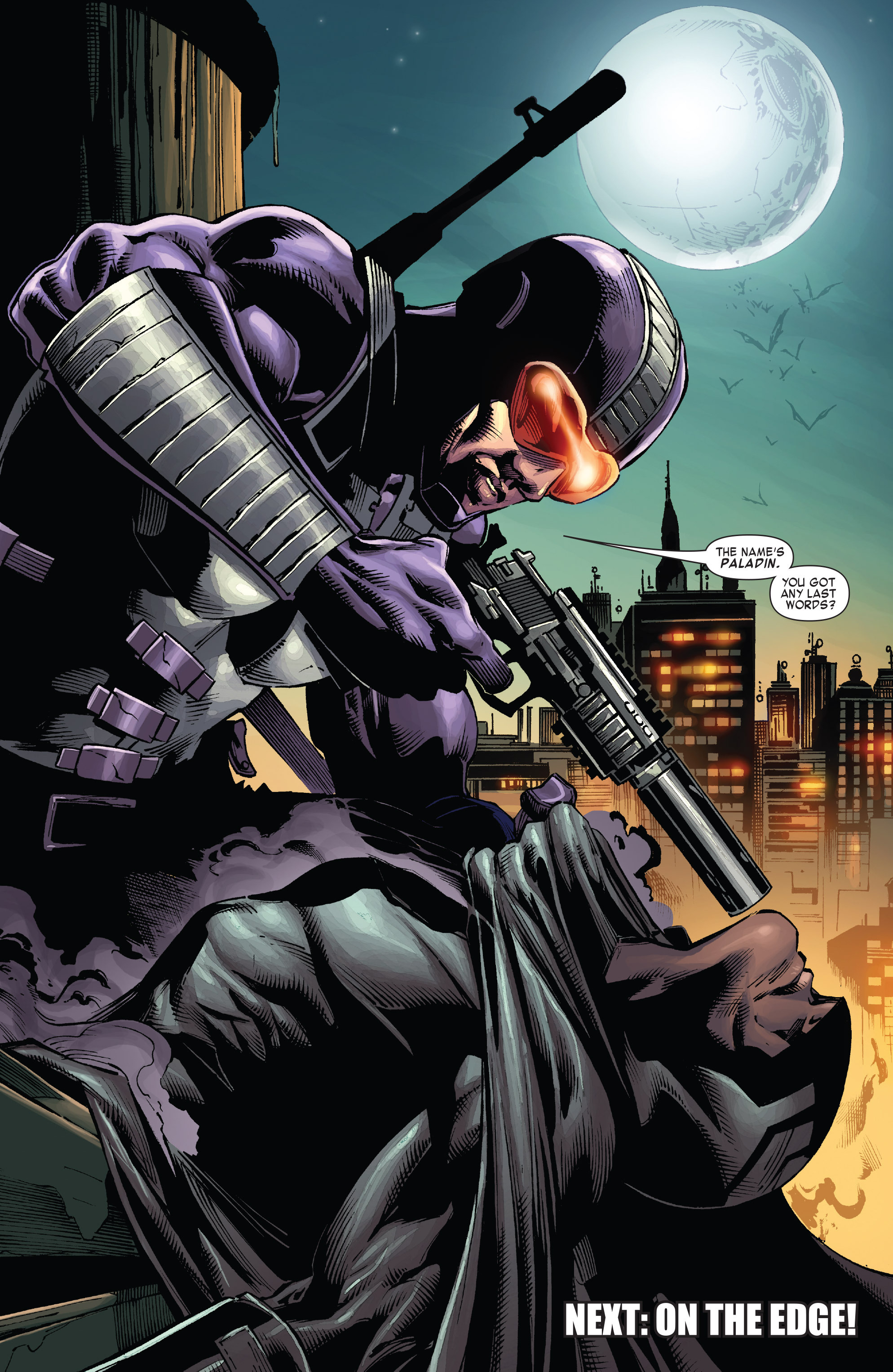 Read online Shadowland: Blood on the Streets comic -  Issue #1 - 24