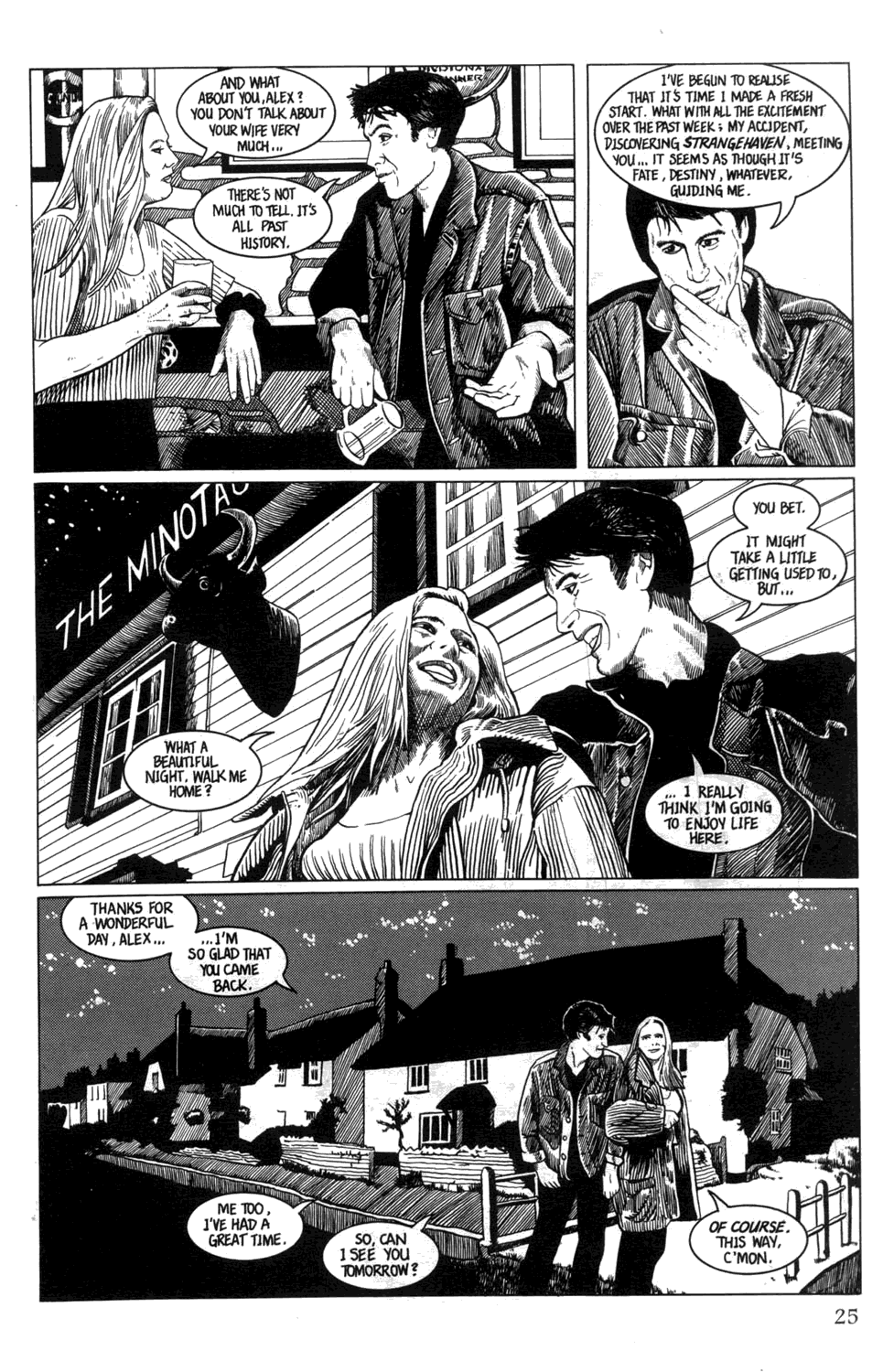 Read online Strangehaven comic -  Issue #2 - 25