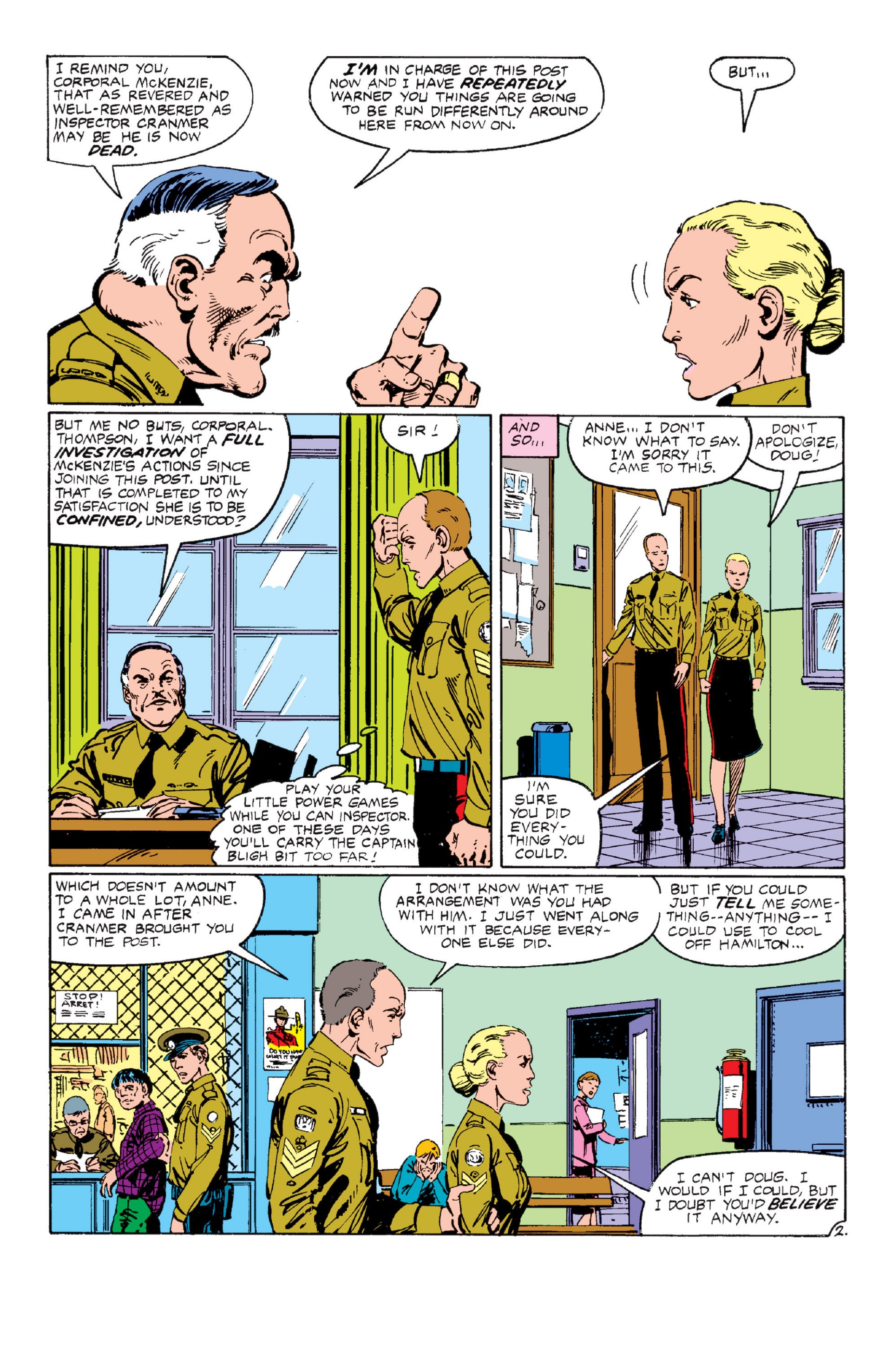 Read online Alpha Flight (1983) comic -  Issue #6 - 3