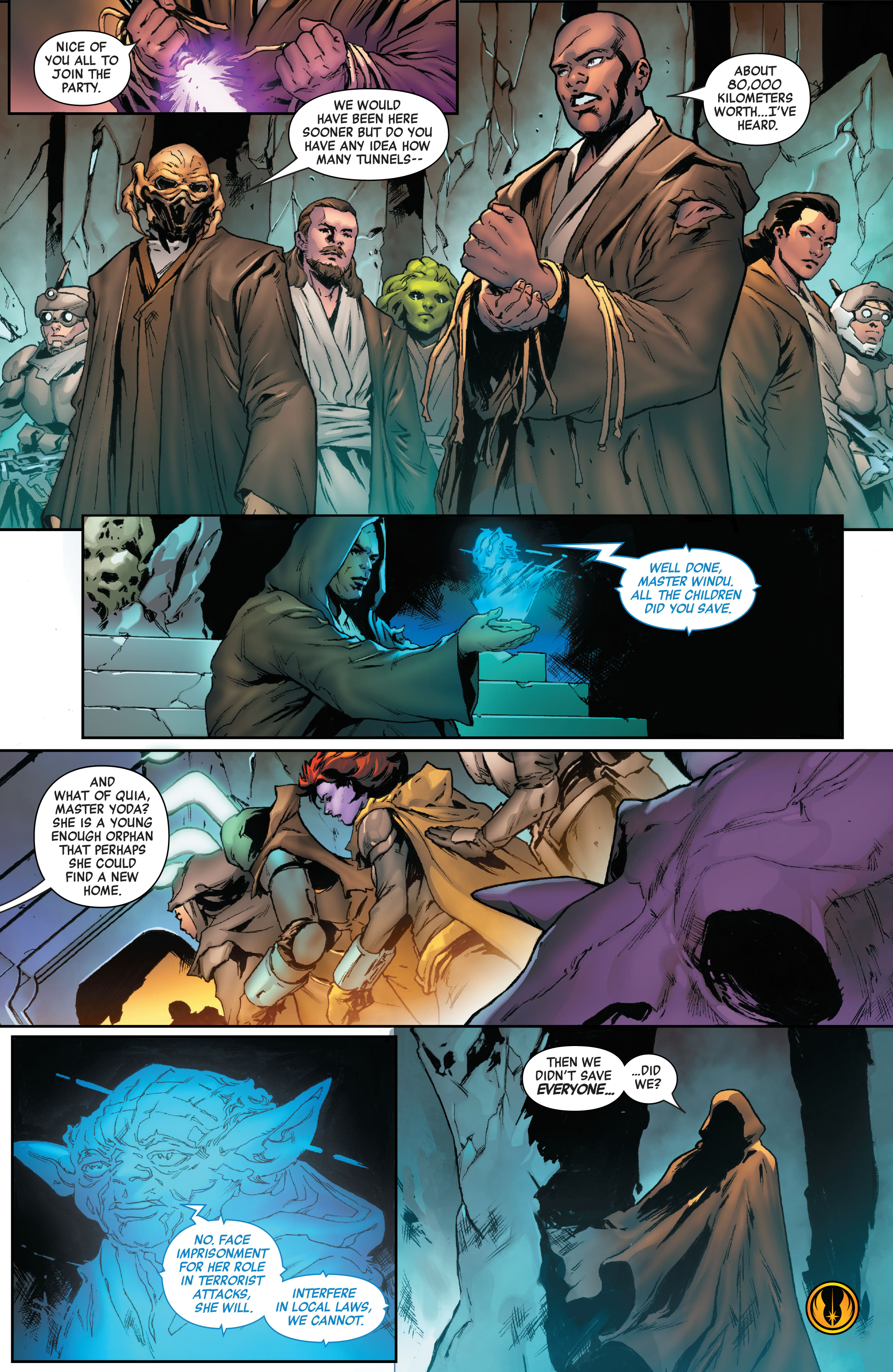 Read online Star Wars: Age of Republic comic -  Issue # TPB (Part 2) - 90