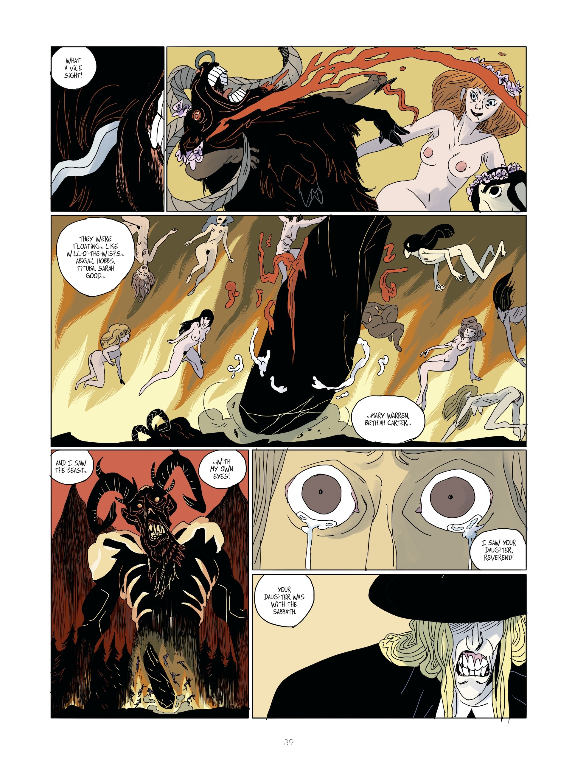 Read online The Daughters of Salem comic -  Issue # TPB 2 - 41