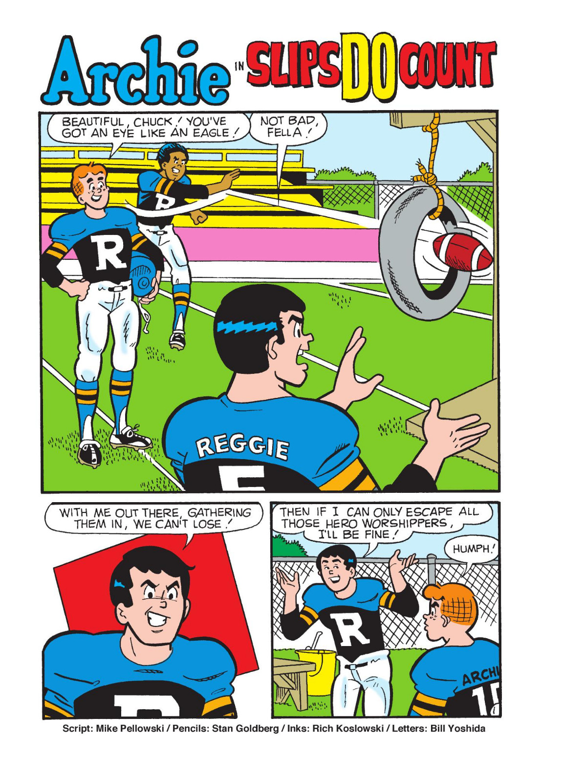 Read online World of Archie Double Digest comic -  Issue #123 - 29