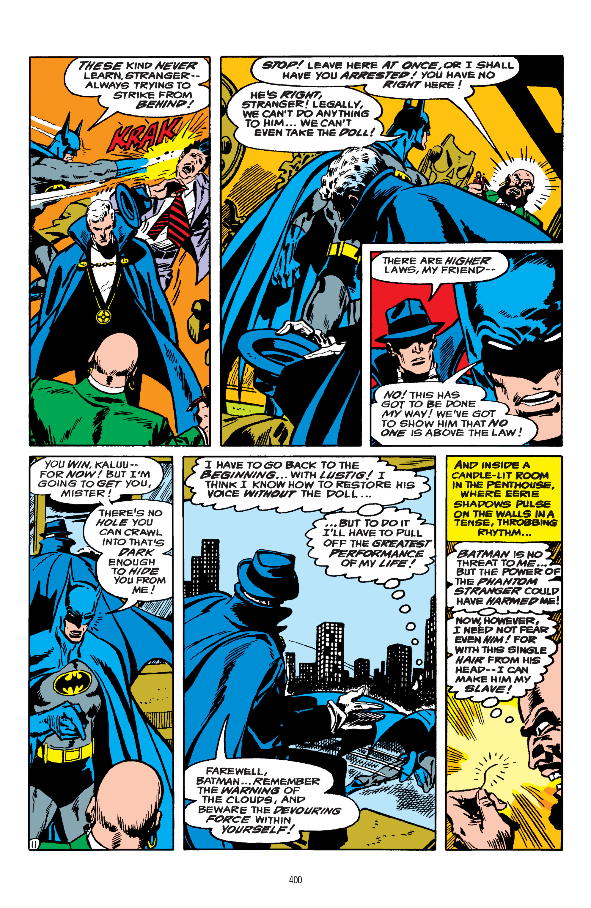 Read online Legends of the Dark Knight: Jim Aparo comic -  Issue # TPB 2 (Part 4) - 100