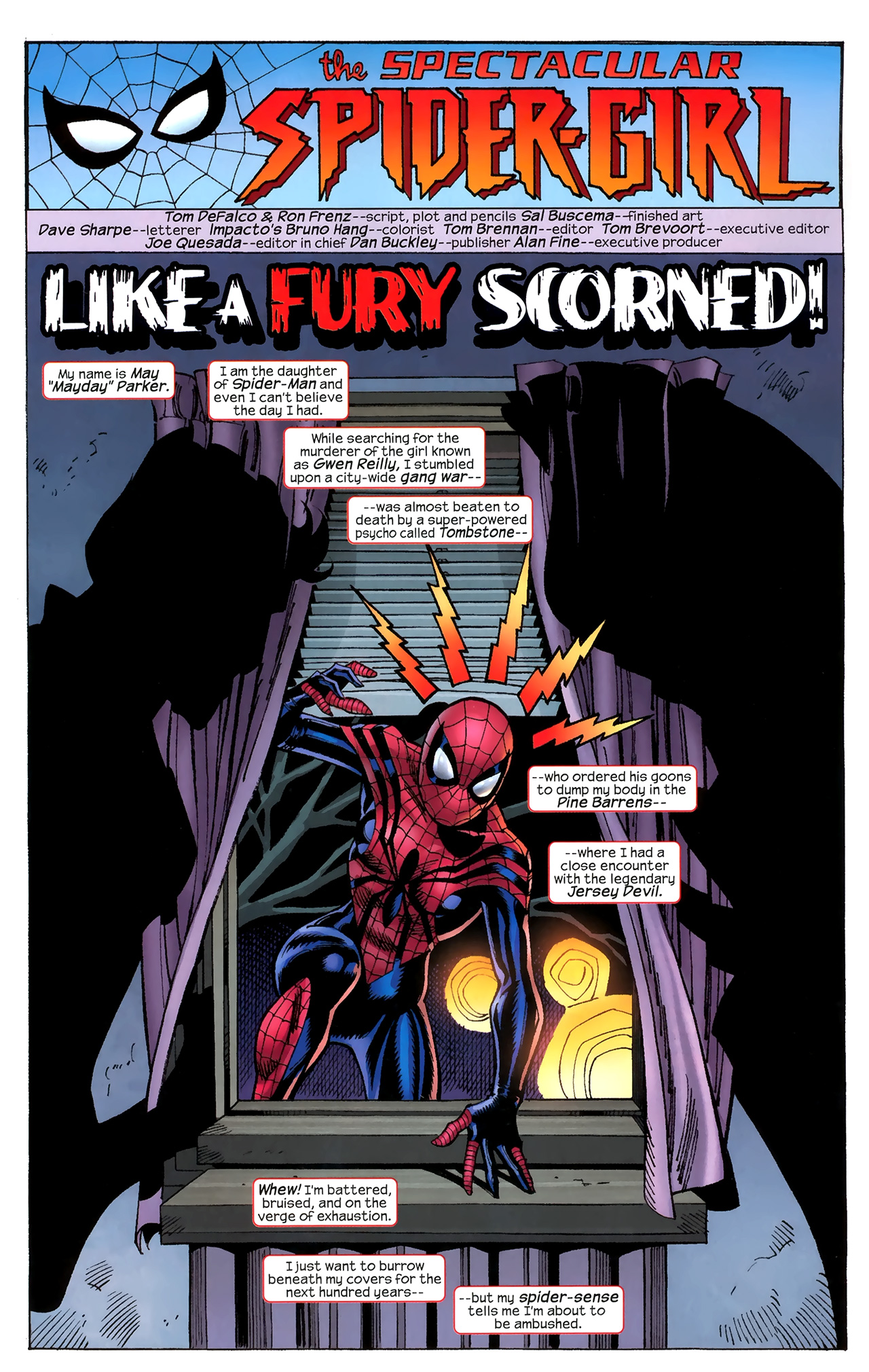 Read online Web of Spider-Man (2009) comic -  Issue #2 - 15