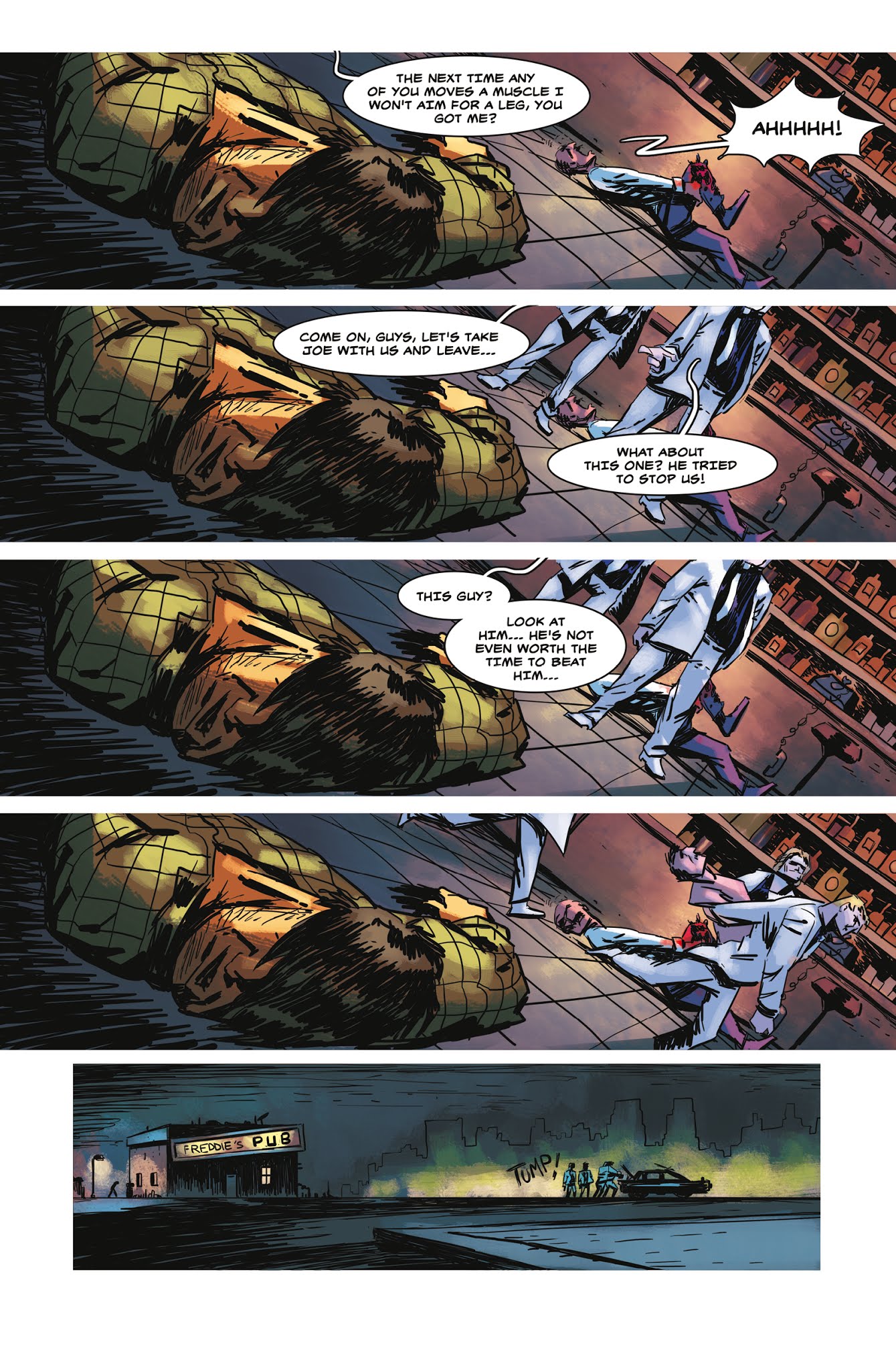 Read online Hotline Miami Wildlife comic -  Issue #5 - 25