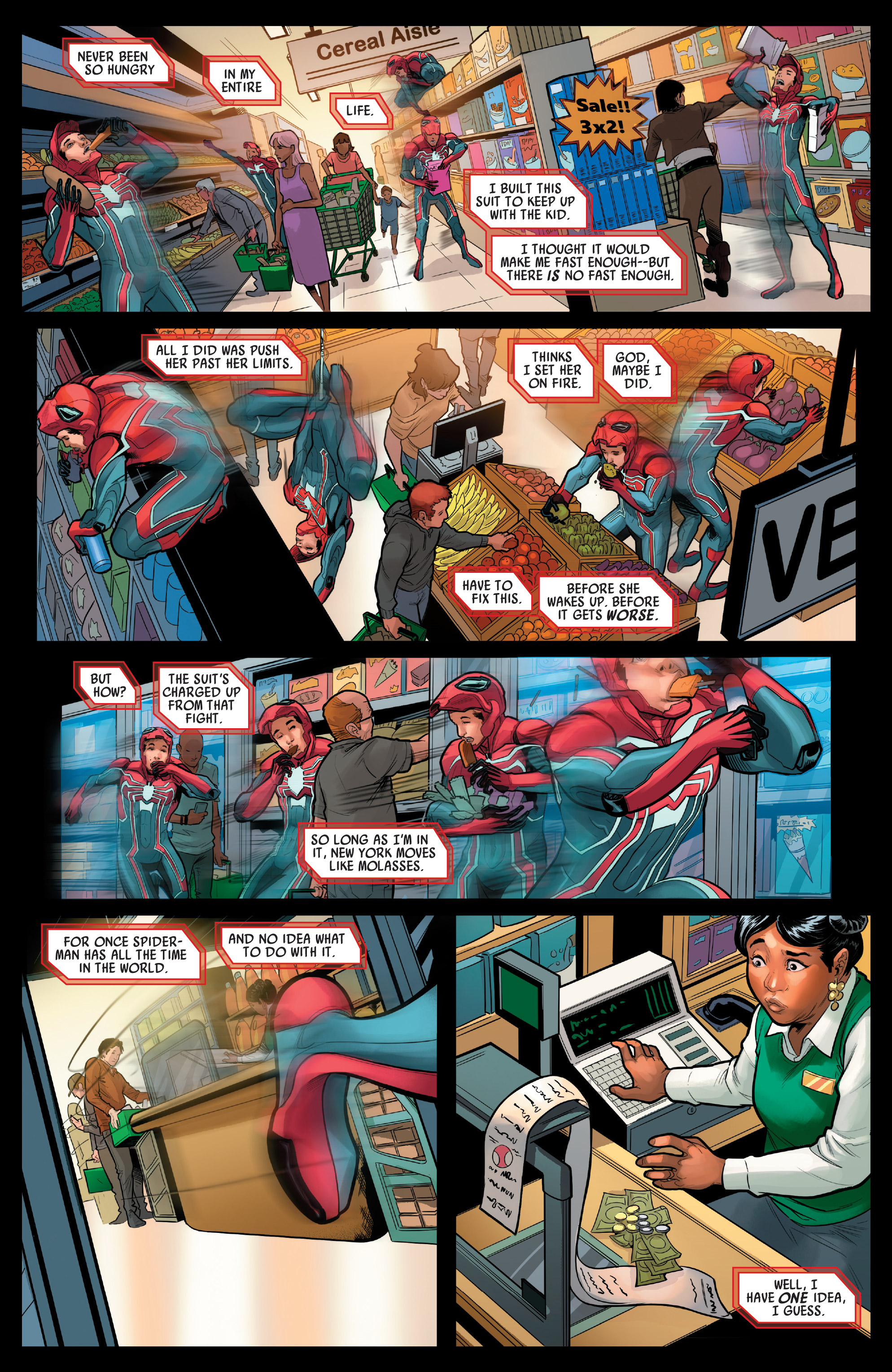 Read online Marvel's Spider-Man: Velocity comic -  Issue #4 - 8
