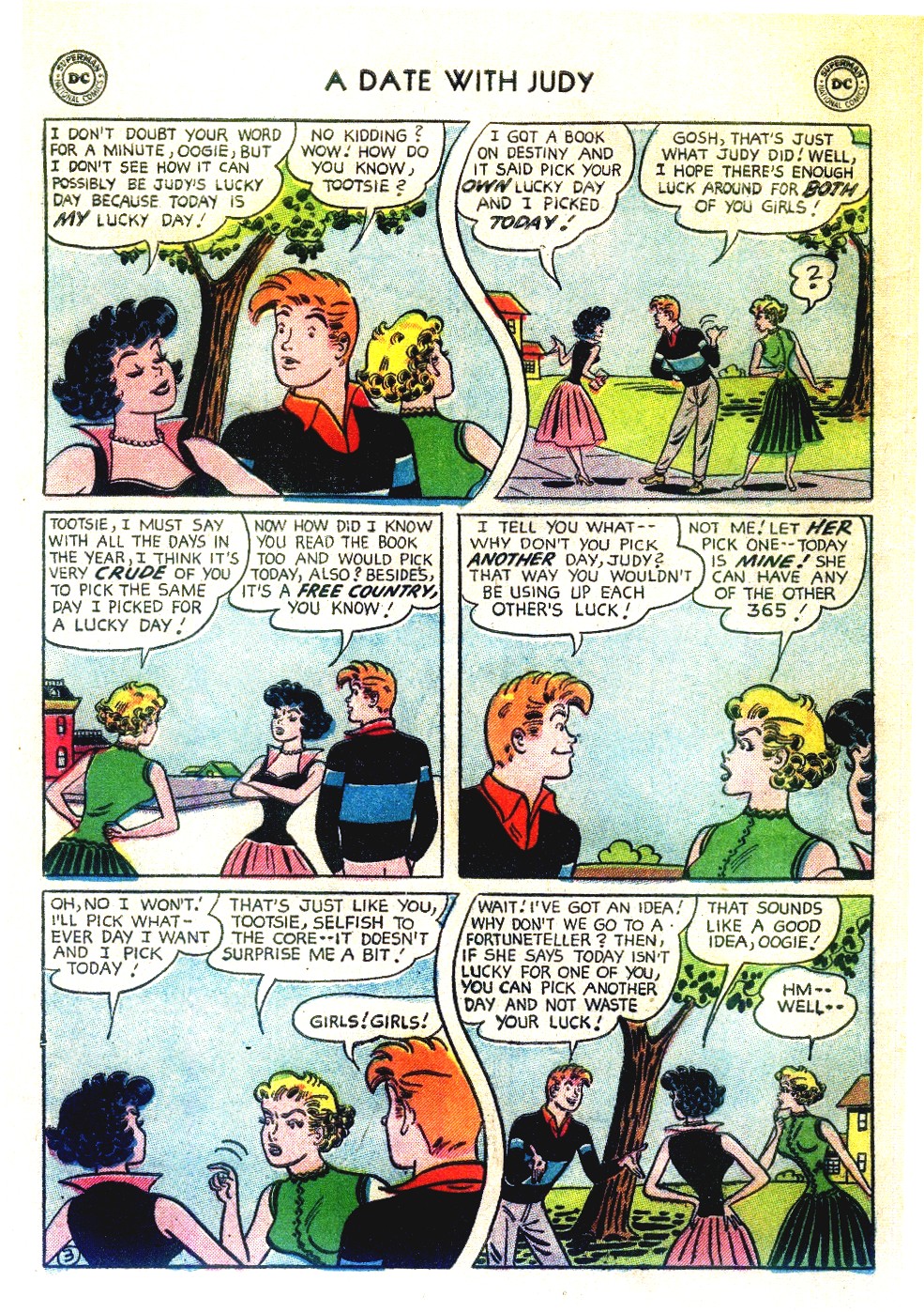 Read online A Date with Judy comic -  Issue #54 - 30