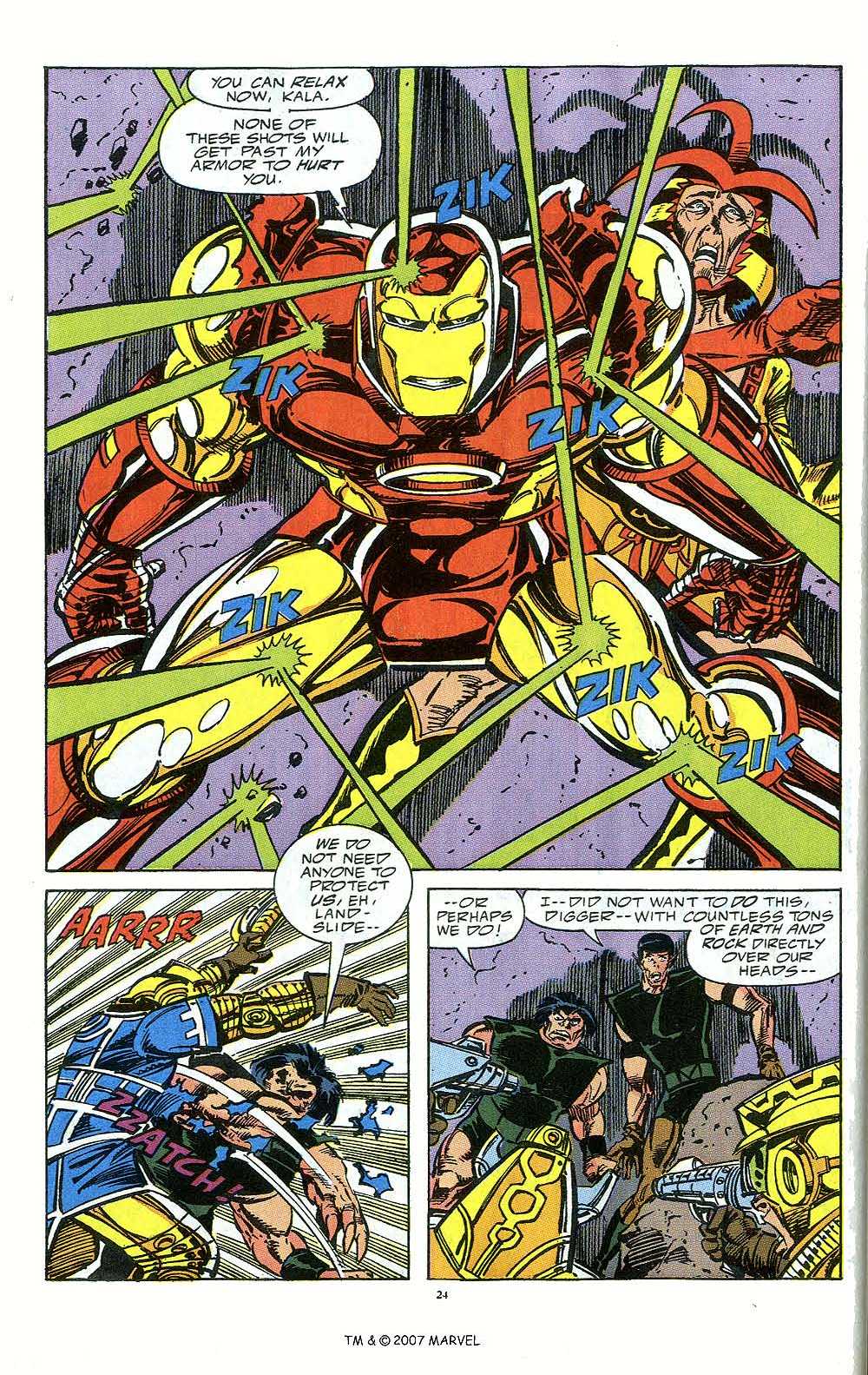 Read online Iron Man Annual comic -  Issue #12 - 26