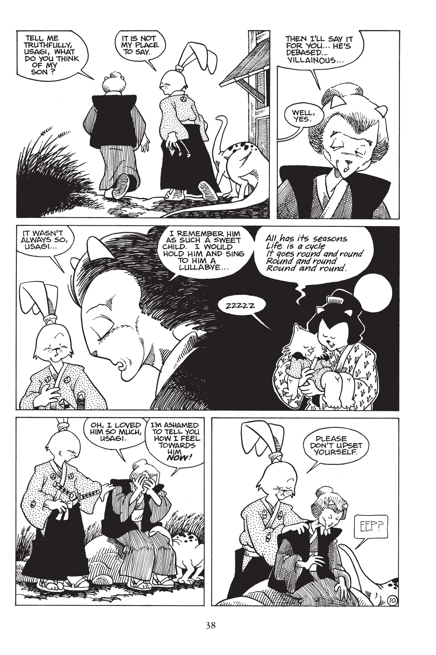 Read online Usagi Yojimbo (1987) comic -  Issue # _TPB 3 - 39