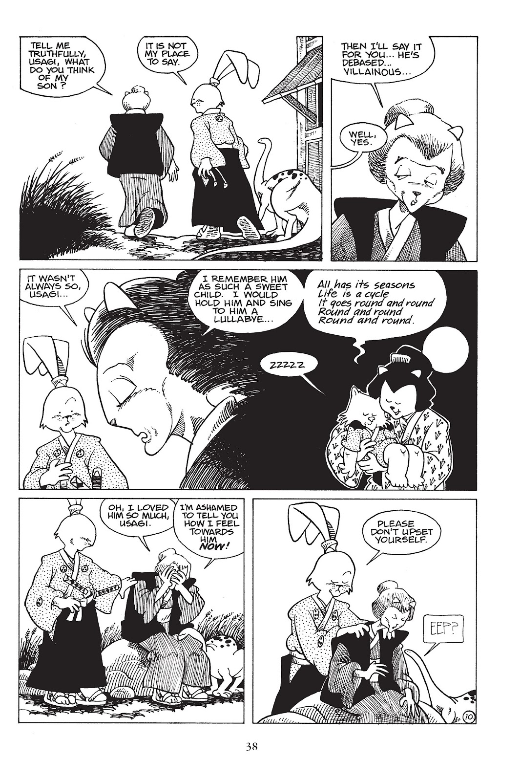 Usagi Yojimbo (1987) issue TPB 3 - Page 39