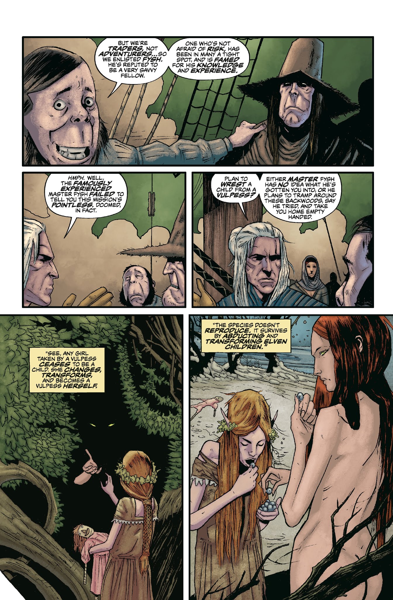 Read online The Witcher: Library Edition comic -  Issue # TPB (Part 2) - 39