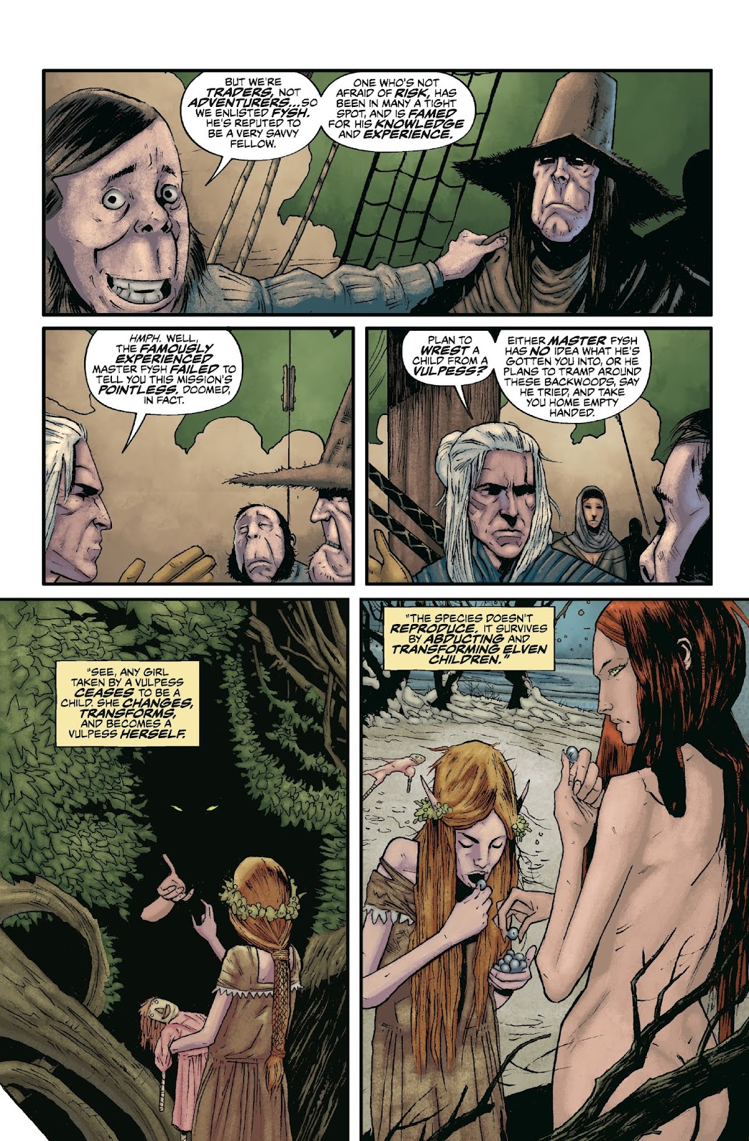 The Witcher: Library Edition issue TPB (Part 2) - Page 39