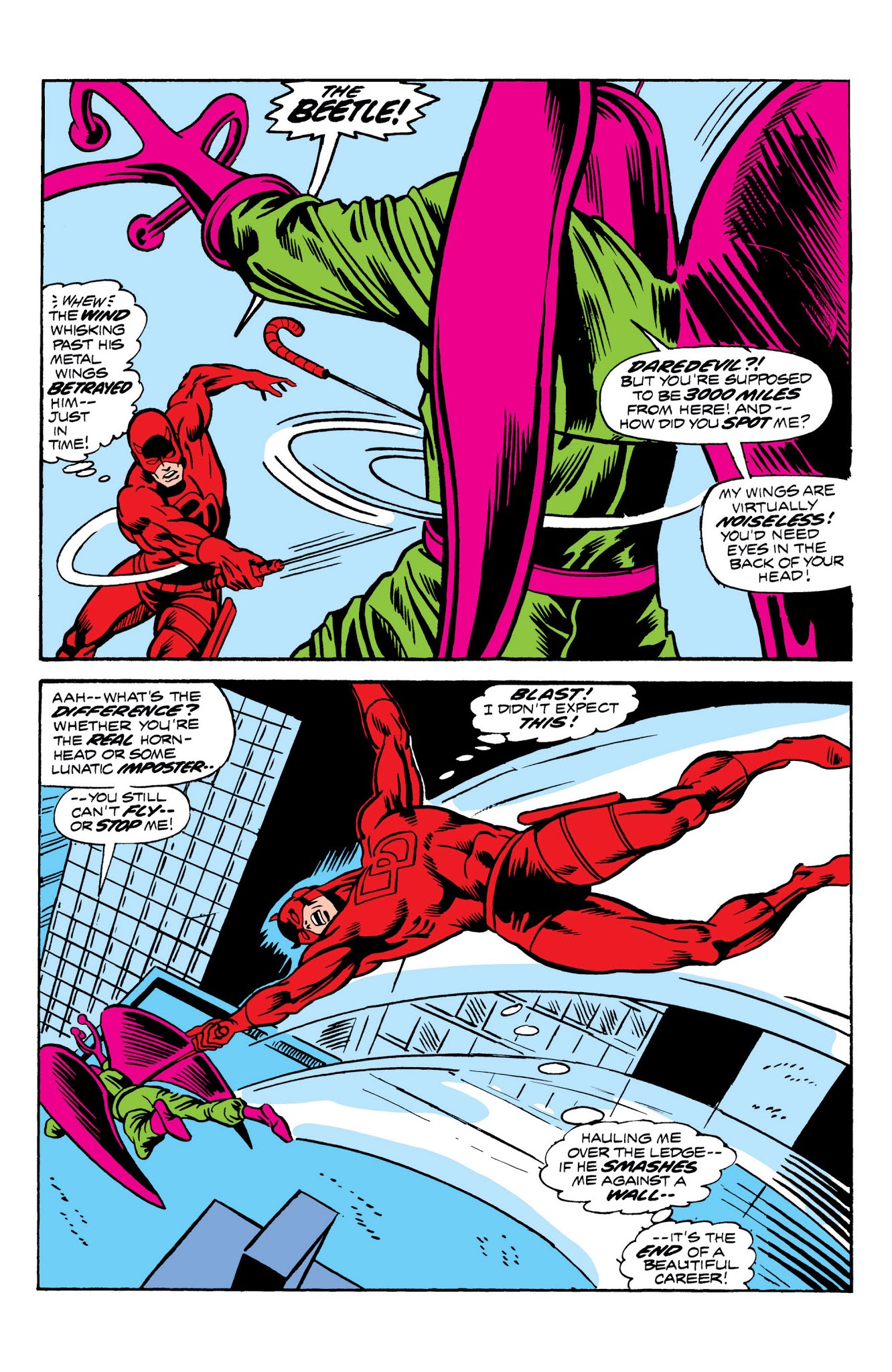 Read online Marvel Masterworks: Daredevil comic -  Issue # TPB 11 (Part 1) - 25